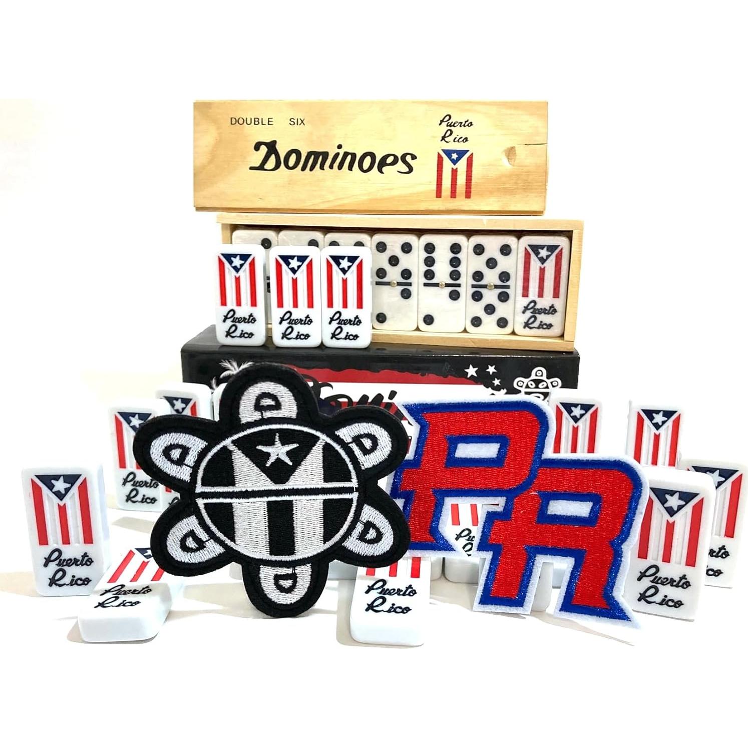 Juego de Dominó Dobles Seis PRK 14 - Puerto Rico - 28 Fichas