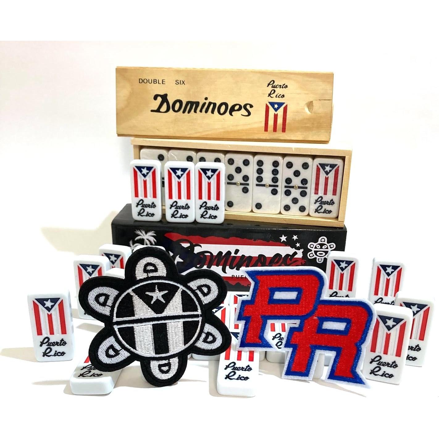 Juego de Dominó Dobles Seis PRK 14 - Puerto Rico - 28 Fichas