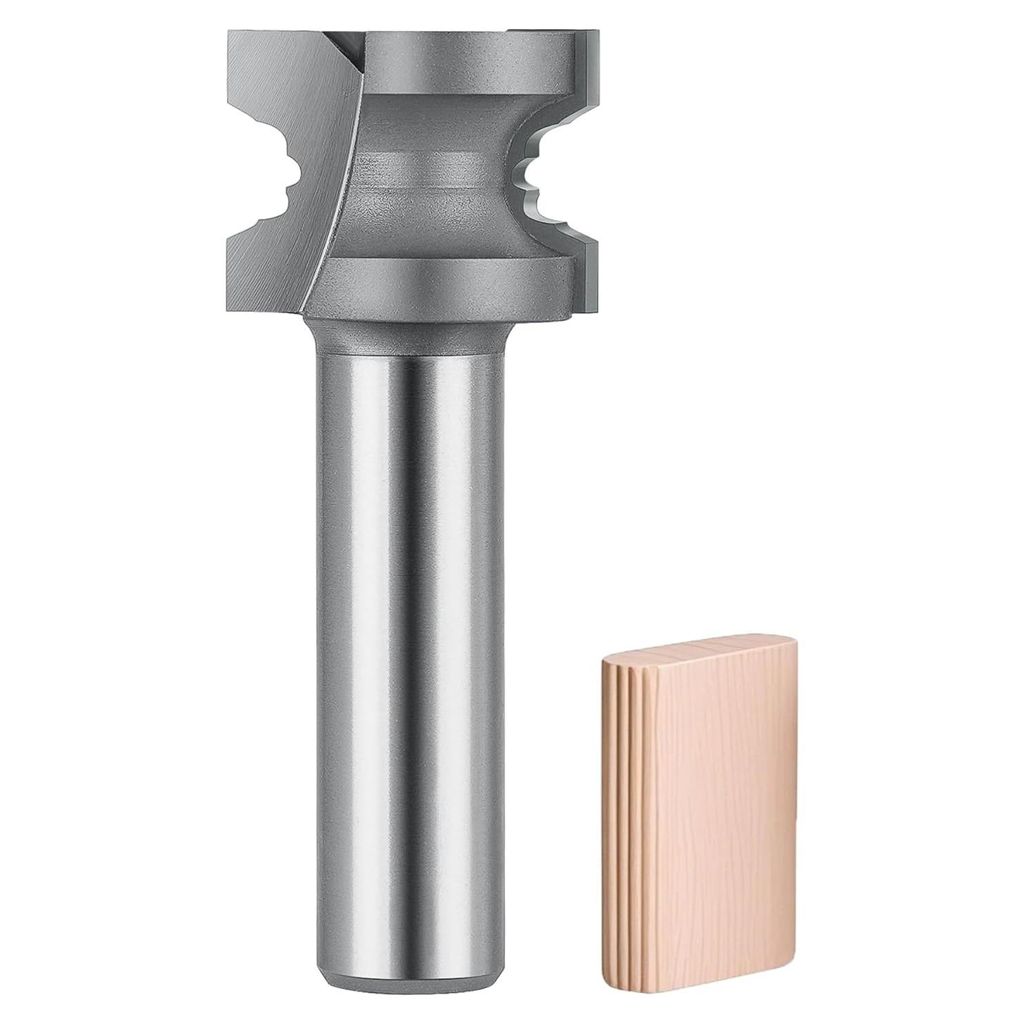 Bit de Router de Tenón Domino 8mm SpeTool para Festool