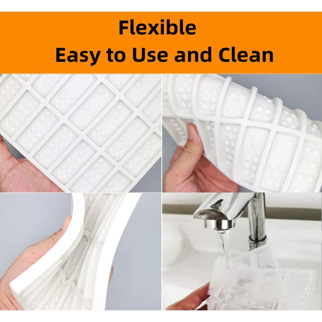 Kit de Moldes de Resina Accfore para Dominó y Caja DIY