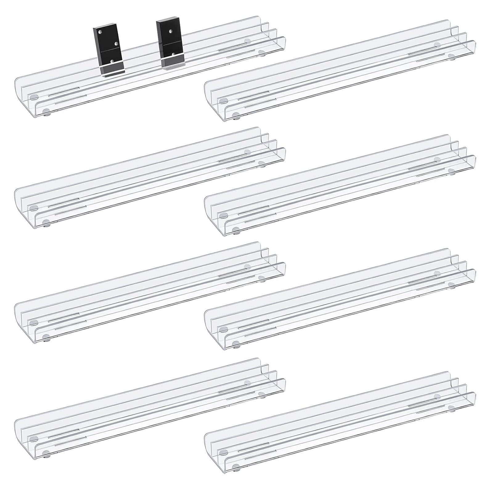 Soportes Acrílicos para Dominó Skylety - 8 Piezas 25.4x6.1 cm