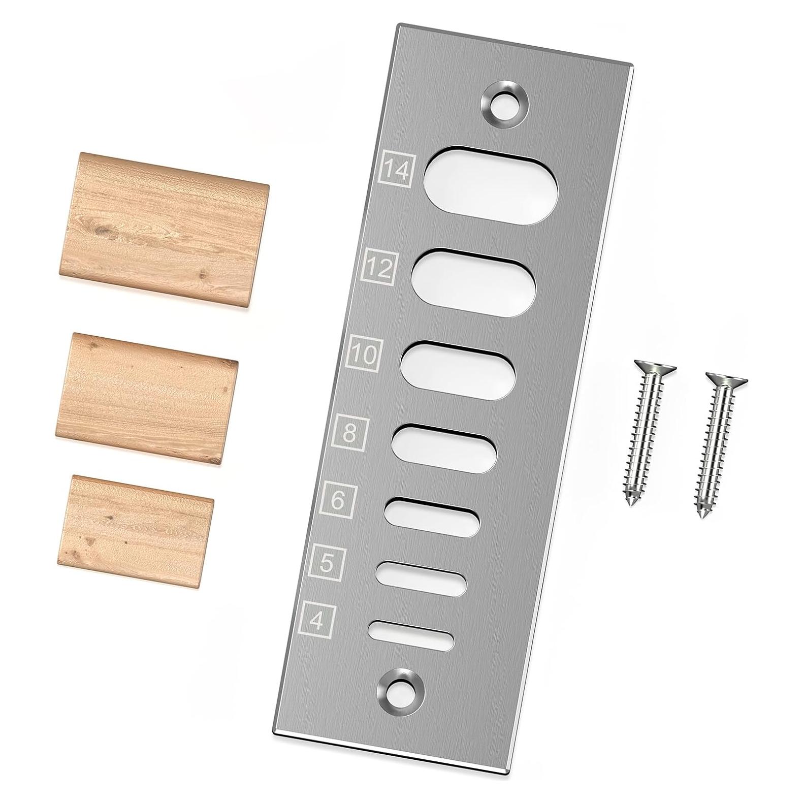 Placa de Recorte Domino DFM, Acero Inoxidable 4mm-14mm