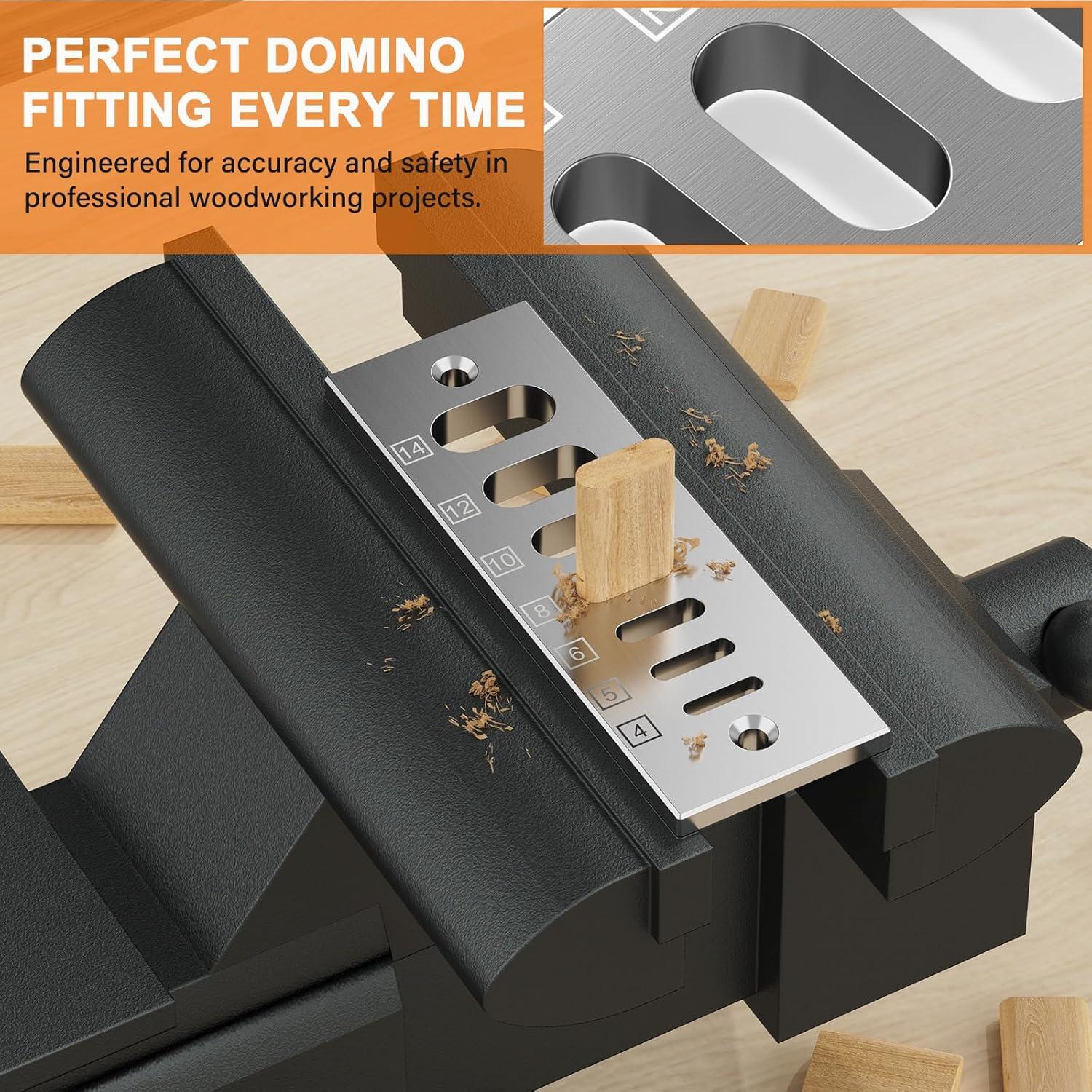 Placa de Recorte Domino DFM, Acero Inoxidable 4mm-14mm