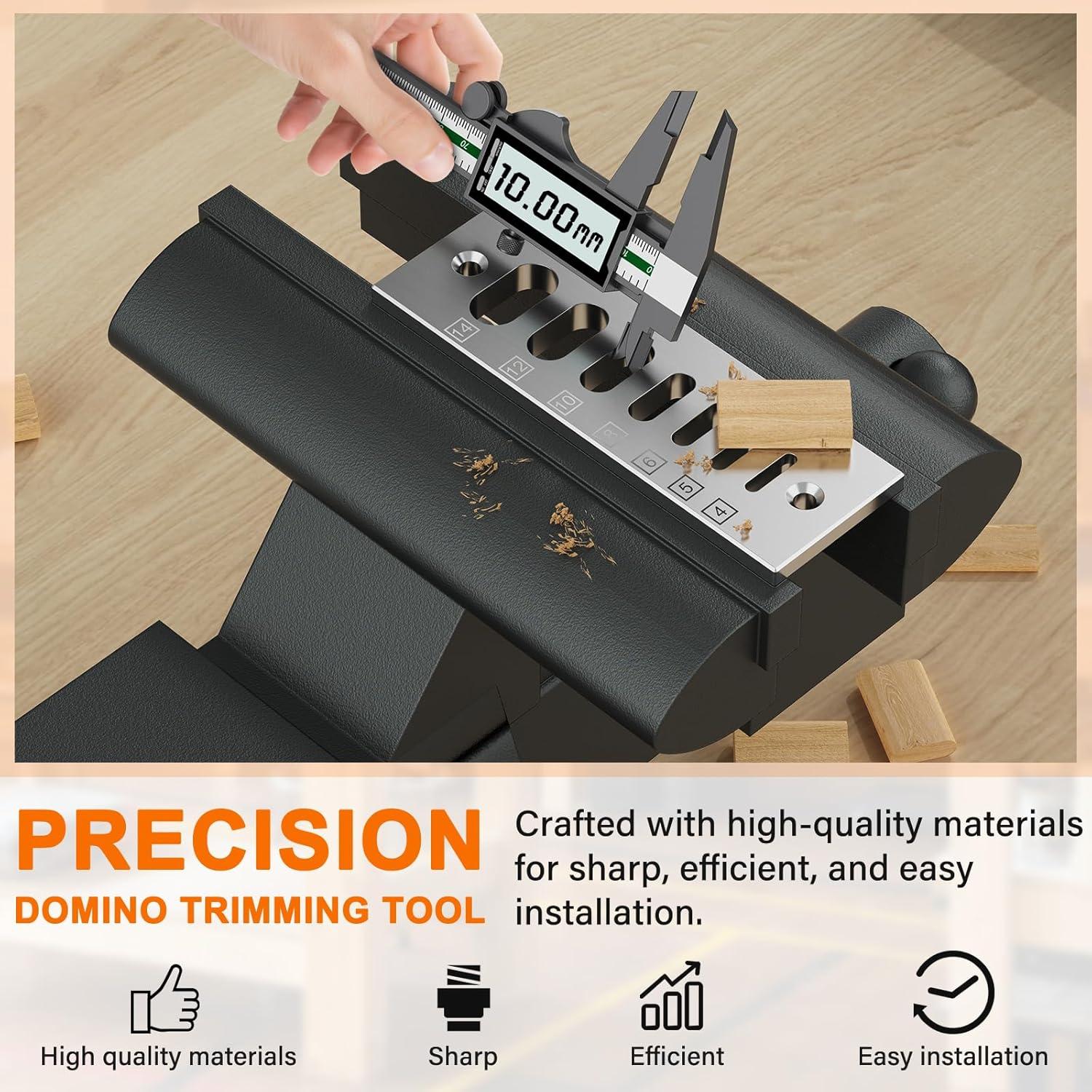 Placa de Recorte Domino DFM, Acero Inoxidable 4mm-14mm