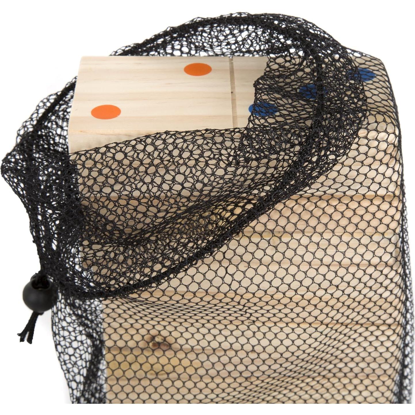 Juego de Dominó Gigante Hey! Juega! - 28 Piezas de Madera