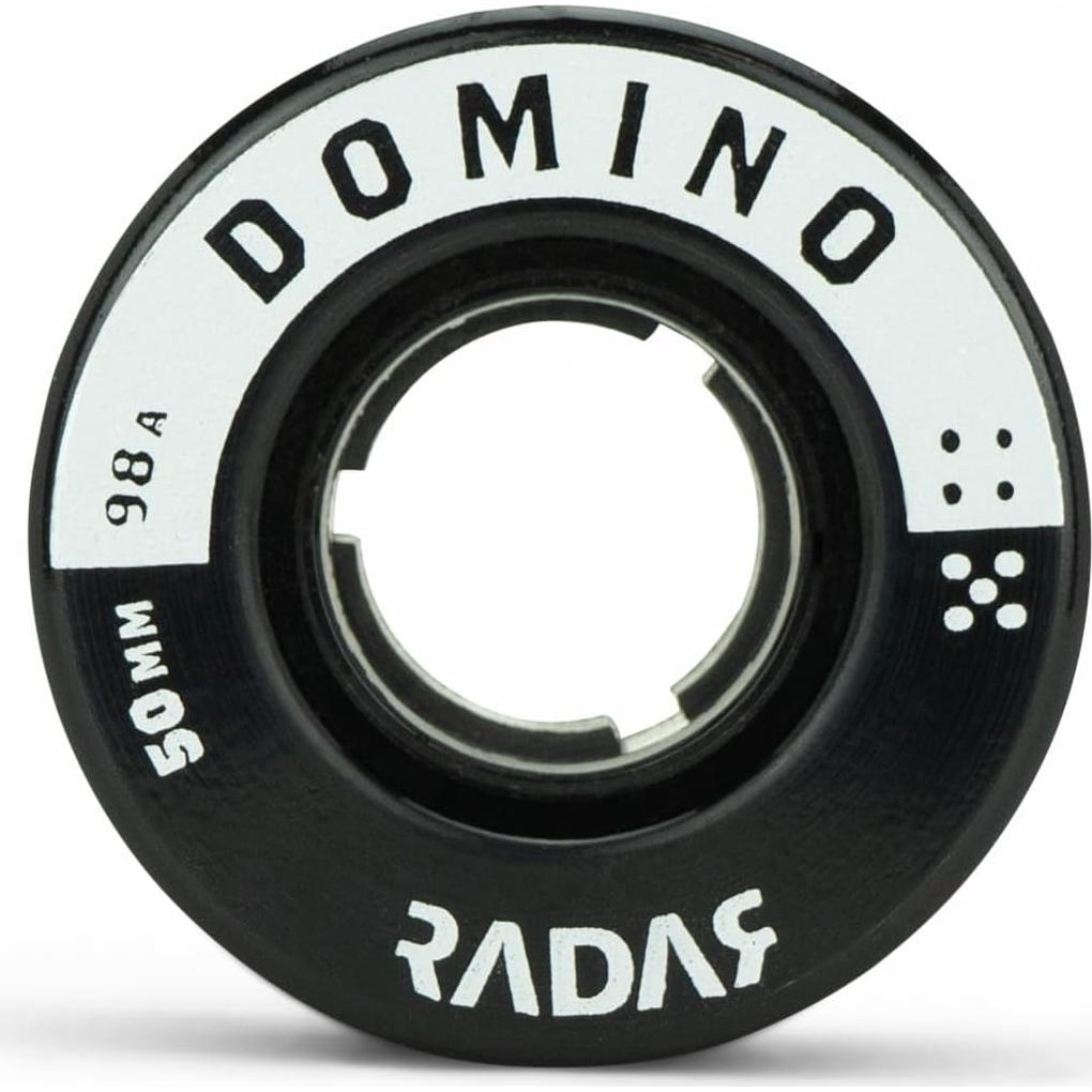 Ruedas de Patinaje Artístico Riedell Radar Domino 50mm 98A