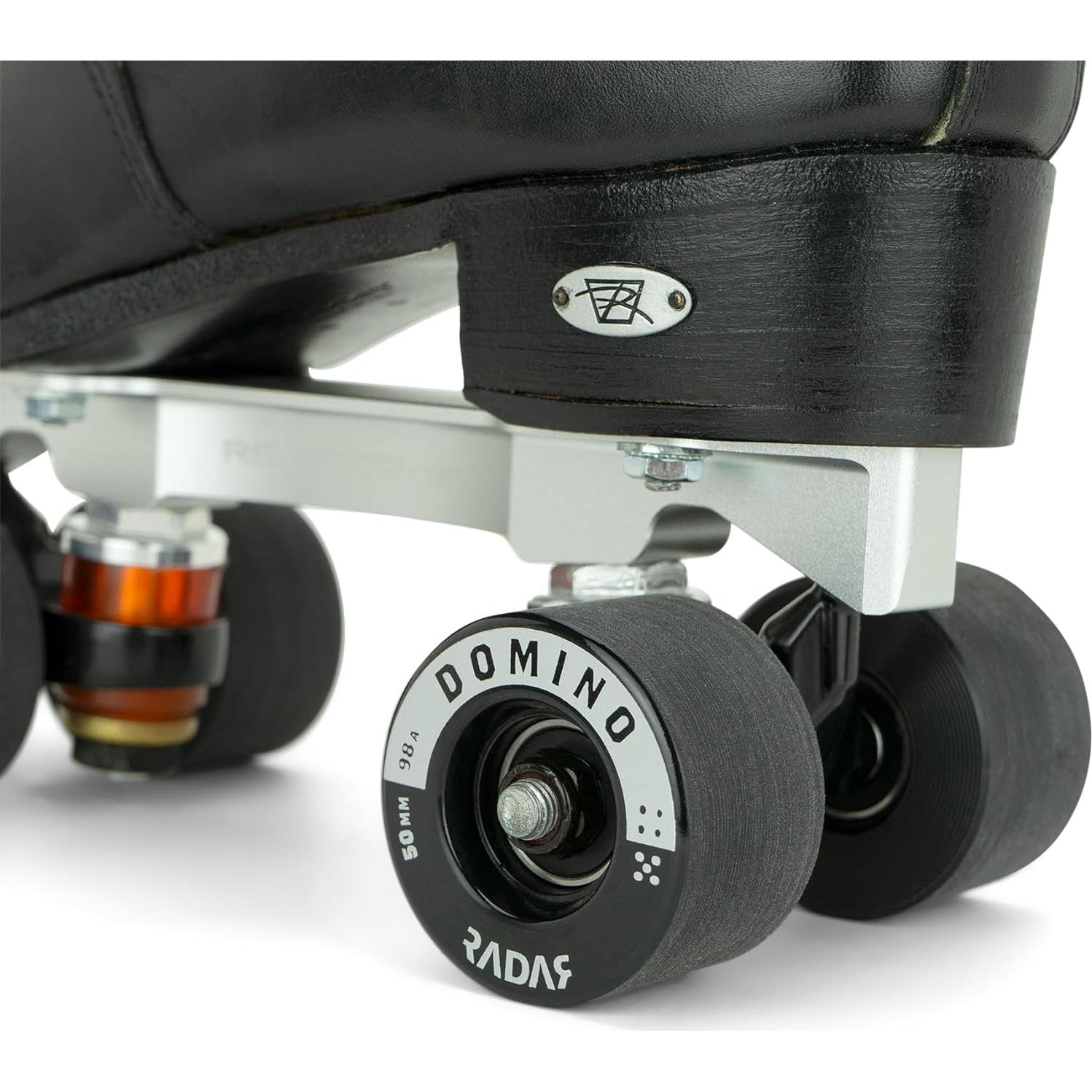 Ruedas de Patinaje Artístico Riedell Radar Domino 50mm 98A