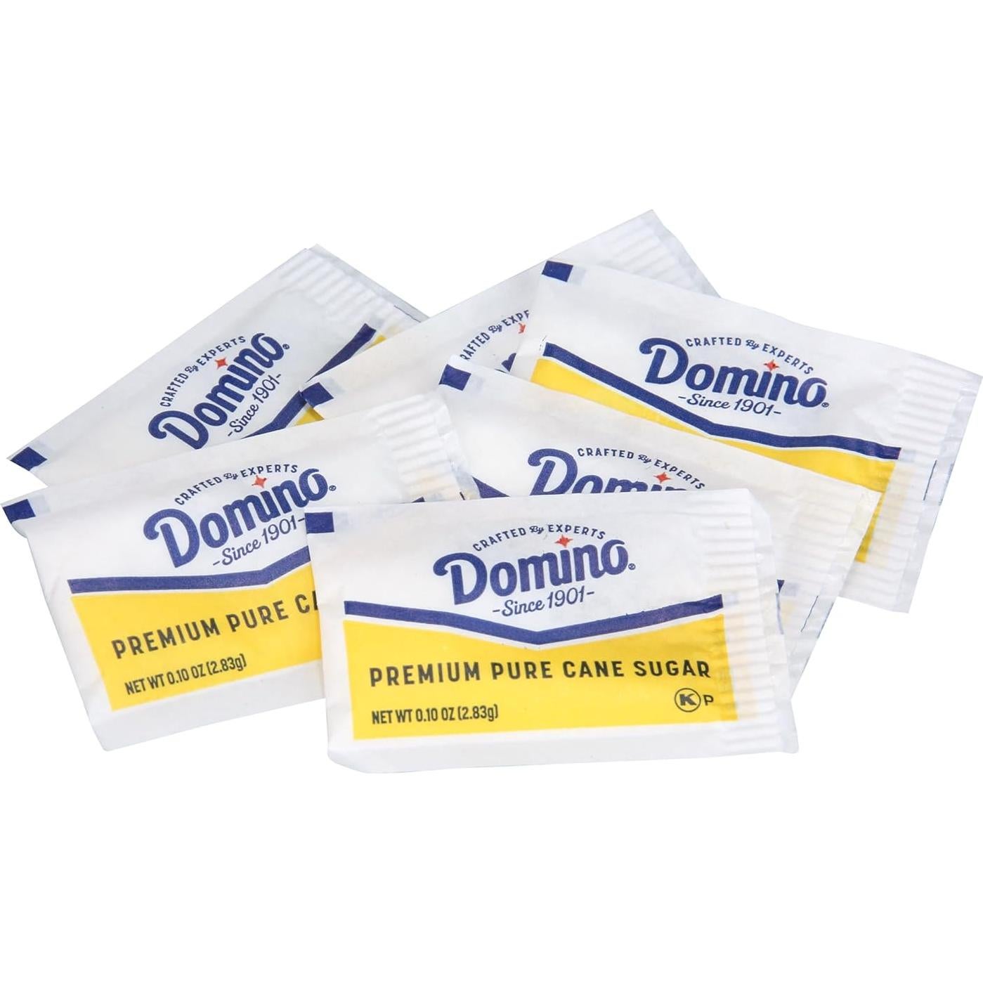 Paquete de Azúcar Domino 2000 Unidades 2.83 Gramos