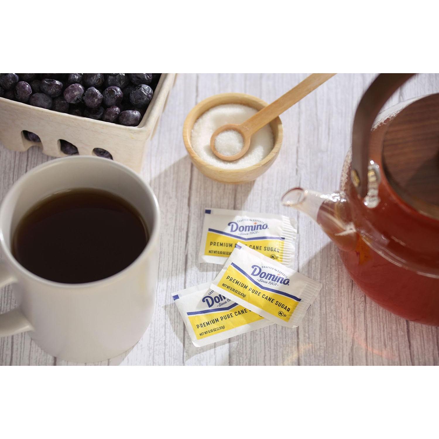 Paquete de Azúcar Domino 2000 Unidades 2.83 Gramos