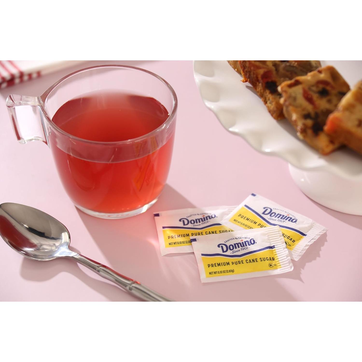 Paquete de Azúcar Domino 2000 Unidades 2.83 Gramos