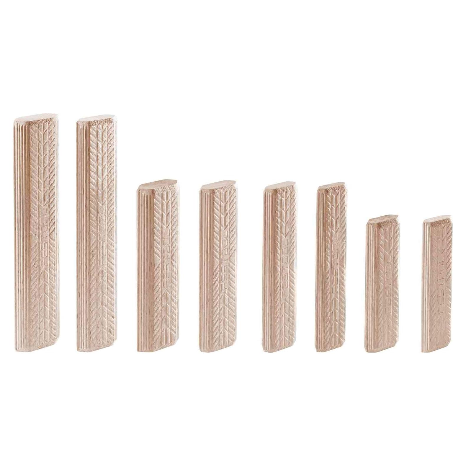 Tenones de Haya Festool 498215 10x100mm Paquete de 120