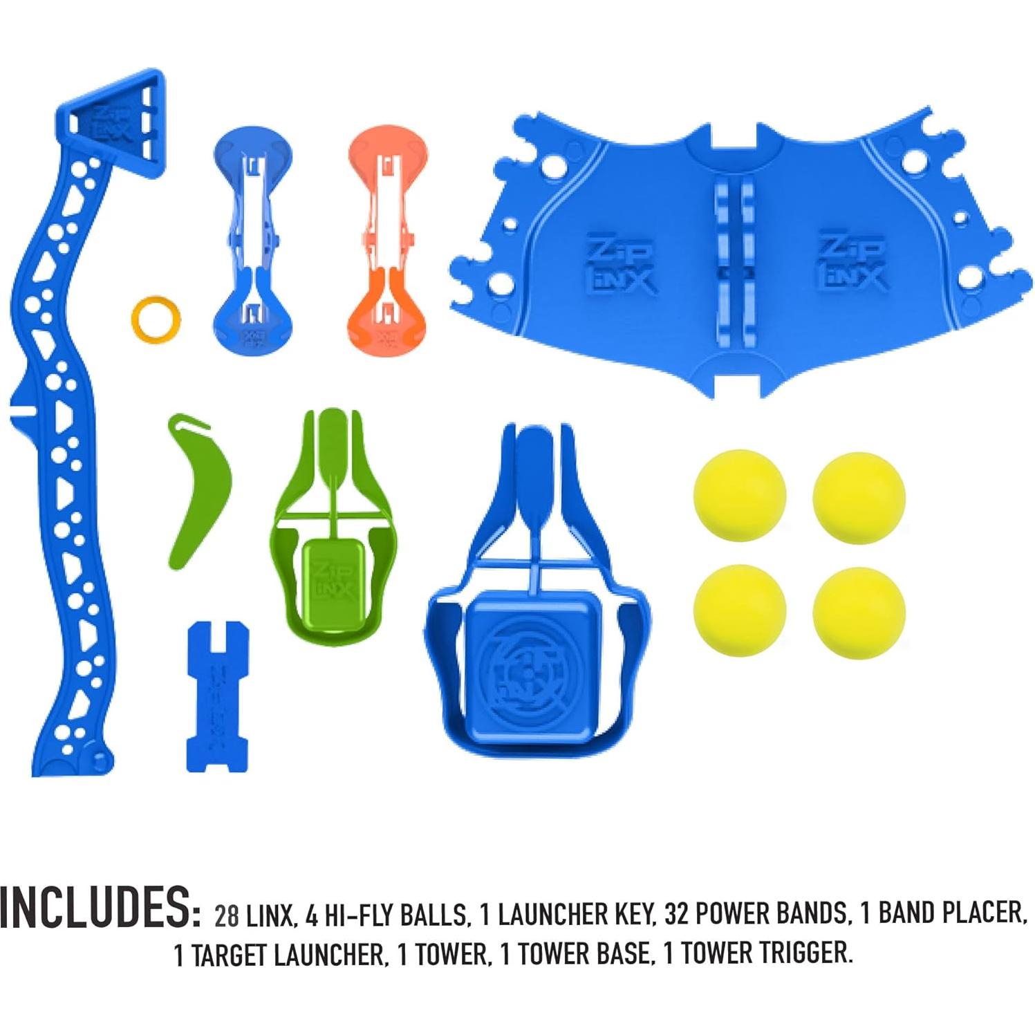 Conjunto de Torre de Poder ZipLinx - Reacción en Cadena 90cm