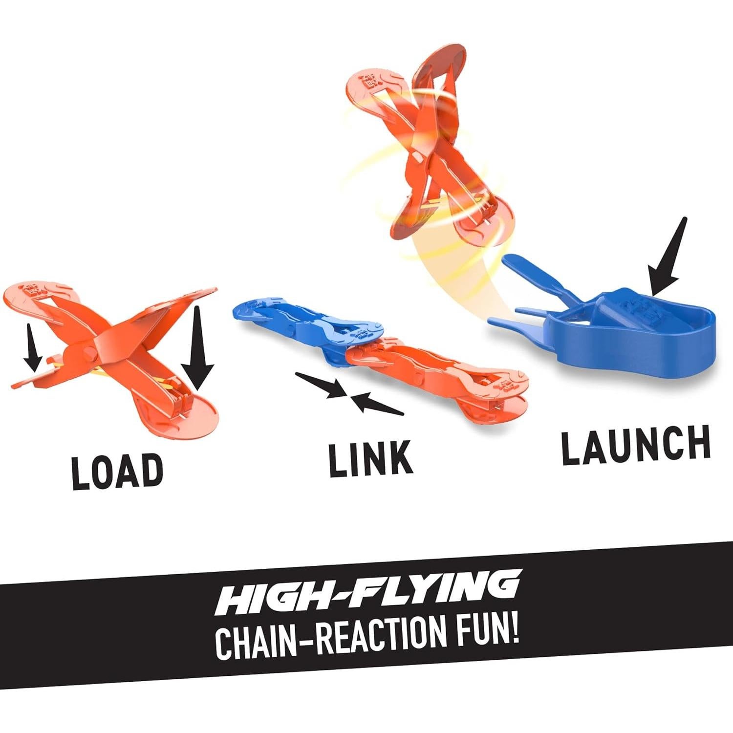 Conjunto de Torre de Poder ZipLinx - Reacción en Cadena 90cm