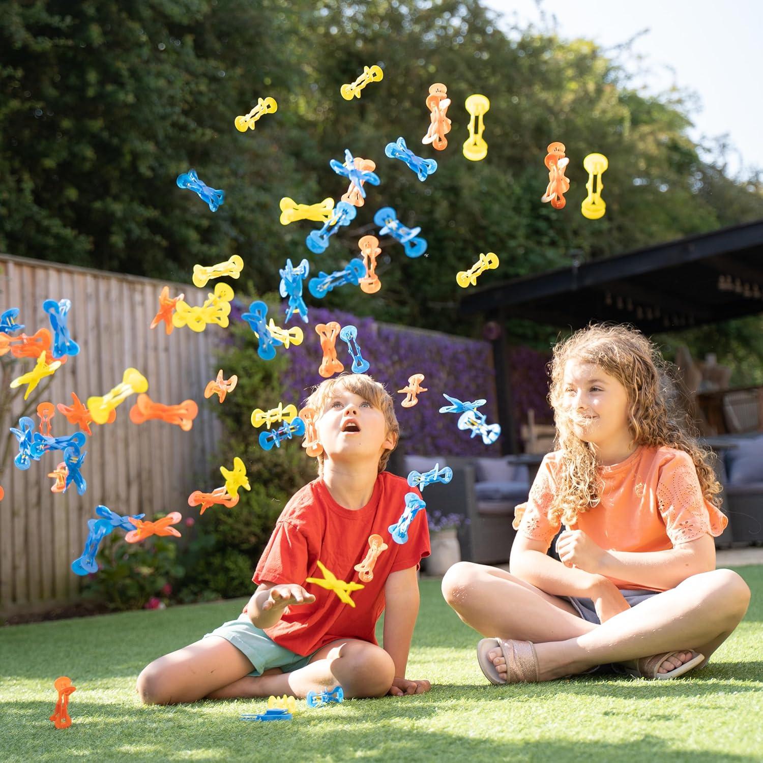 Conjunto de Torre de Poder ZipLinx - Reacción en Cadena 90cm