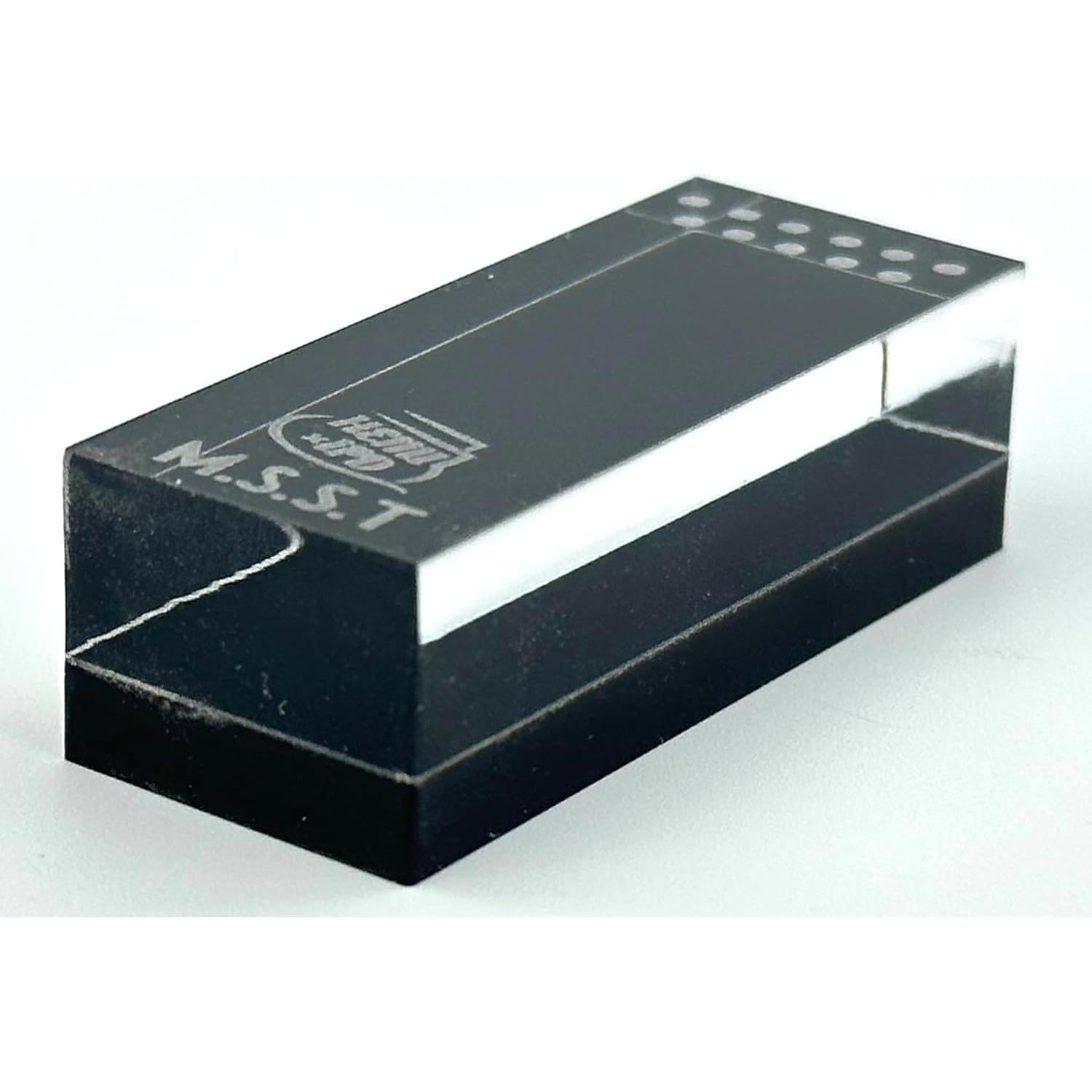Placa de Lijado Acrílica HEMI Kiwami 48x20 mm para Hobby