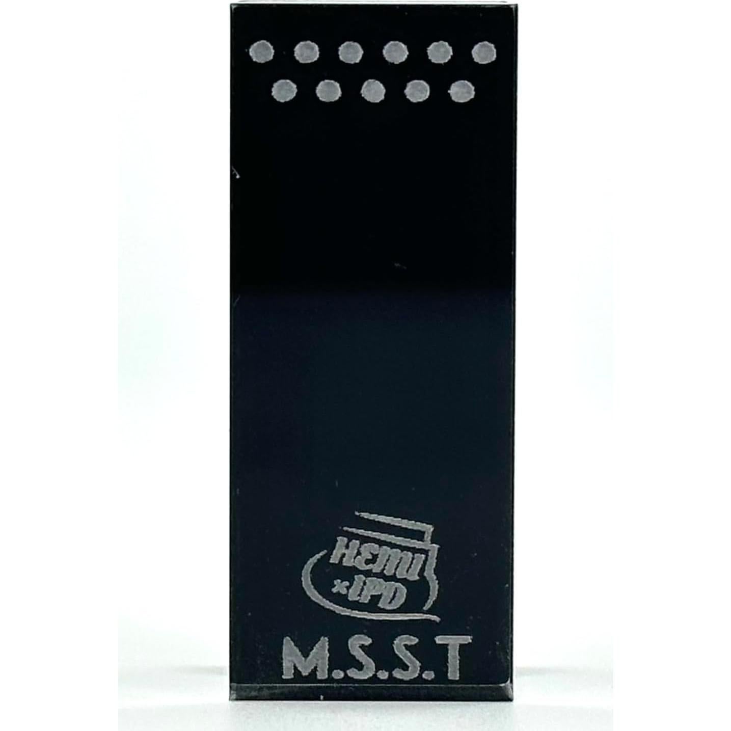 Placa de Lijado Acrílica HEMI Kiwami 48x20 mm para Hobby