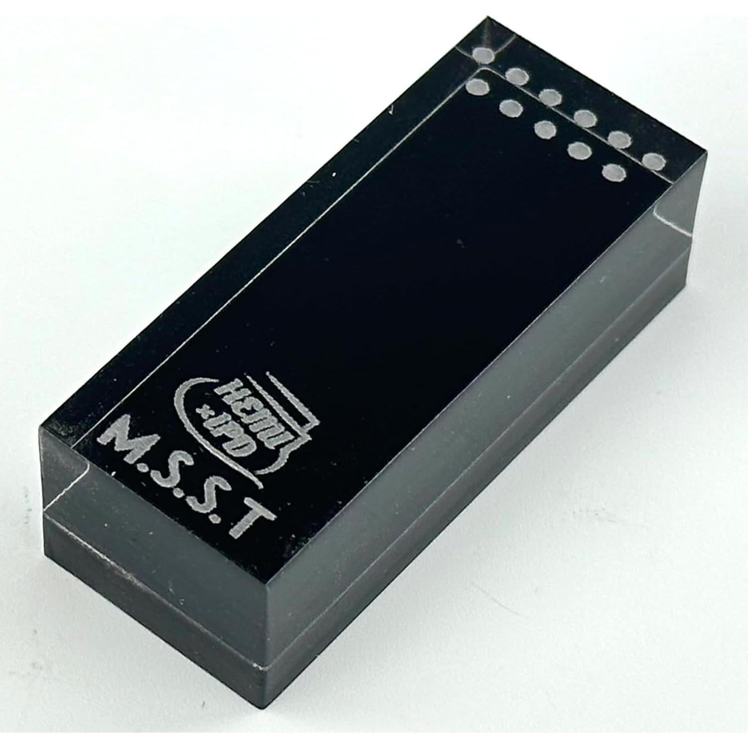 Placa de Lijado Acrílica HEMI Kiwami 48x20 mm para Hobby