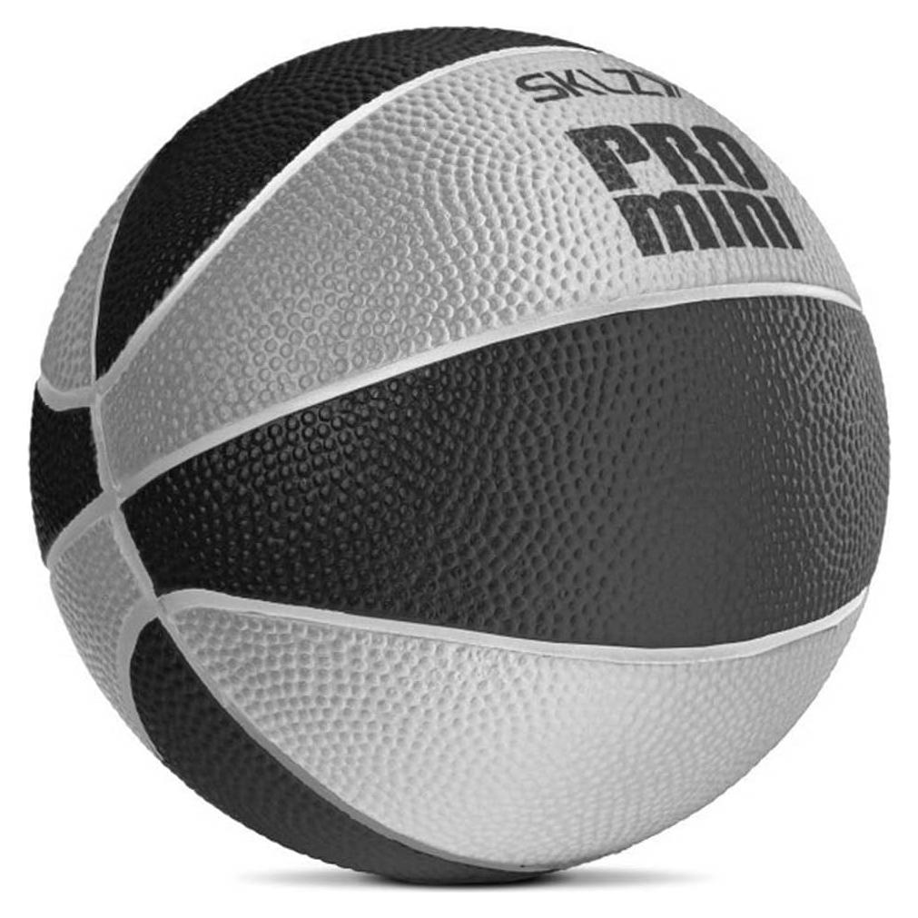 Balón de Baloncesto de Espuma SKLZ 12.7 cm Negro/Plata