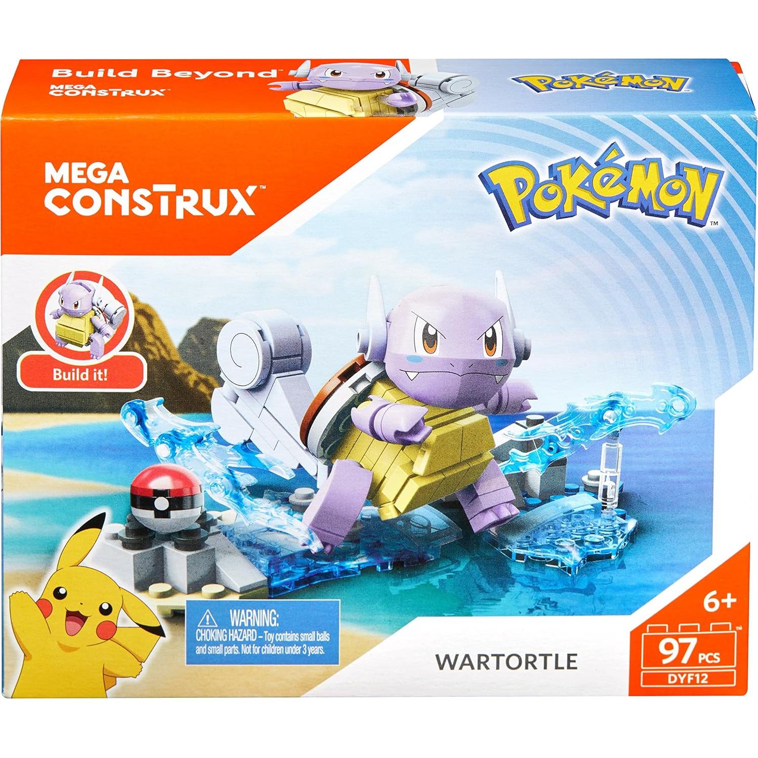 Mega Construx Pokémon Wartortle