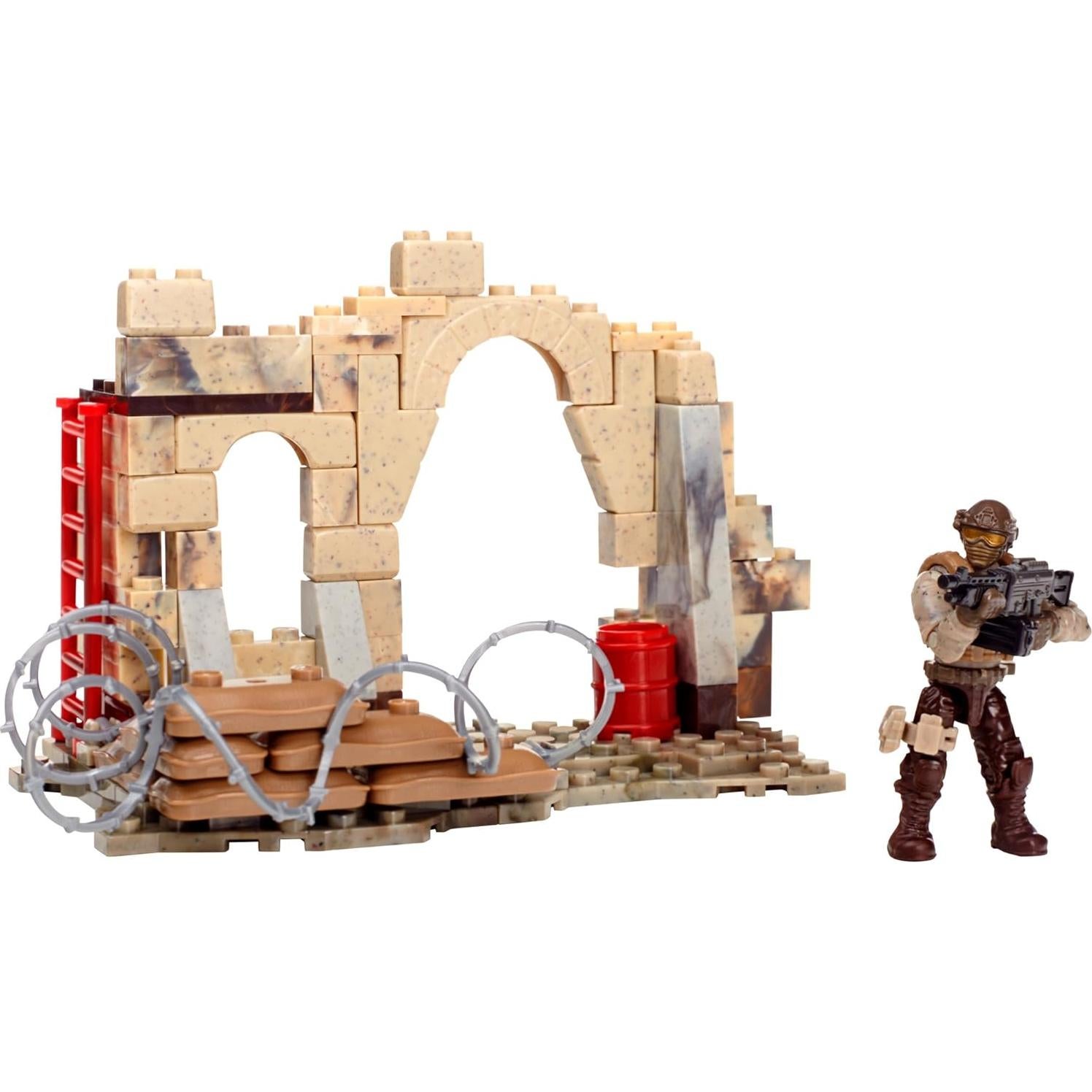 Mega Bloks Puesto Avanzado del Desierto Call of Duty 79 Piezas
