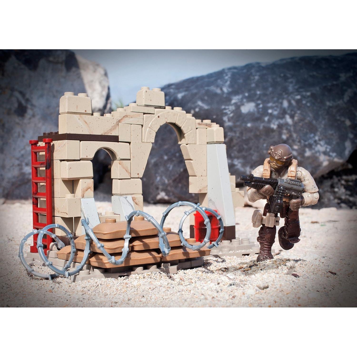 Mega Bloks Puesto Avanzado del Desierto Call of Duty 79 Piezas