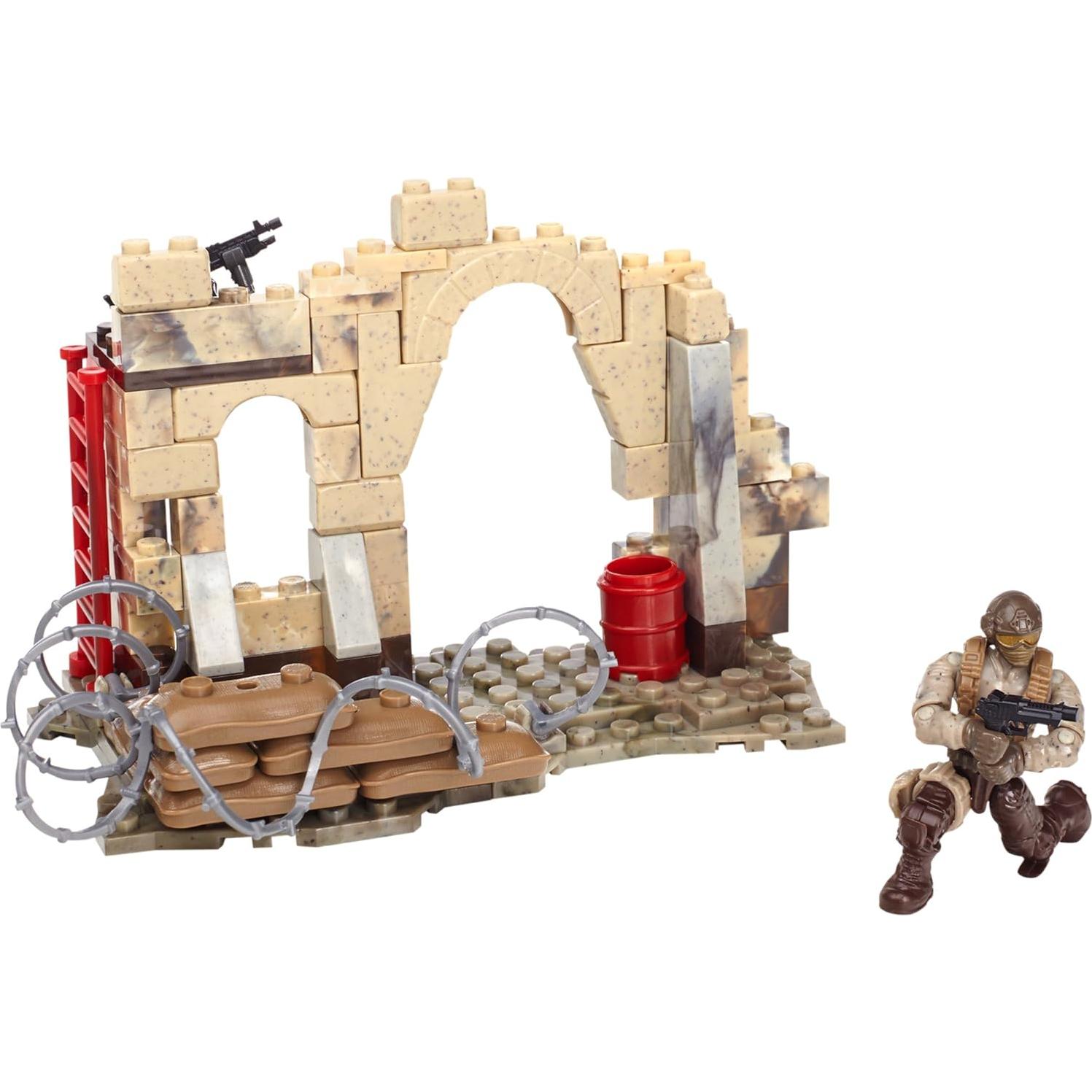 Mega Bloks Puesto Avanzado del Desierto Call of Duty 79 Piezas