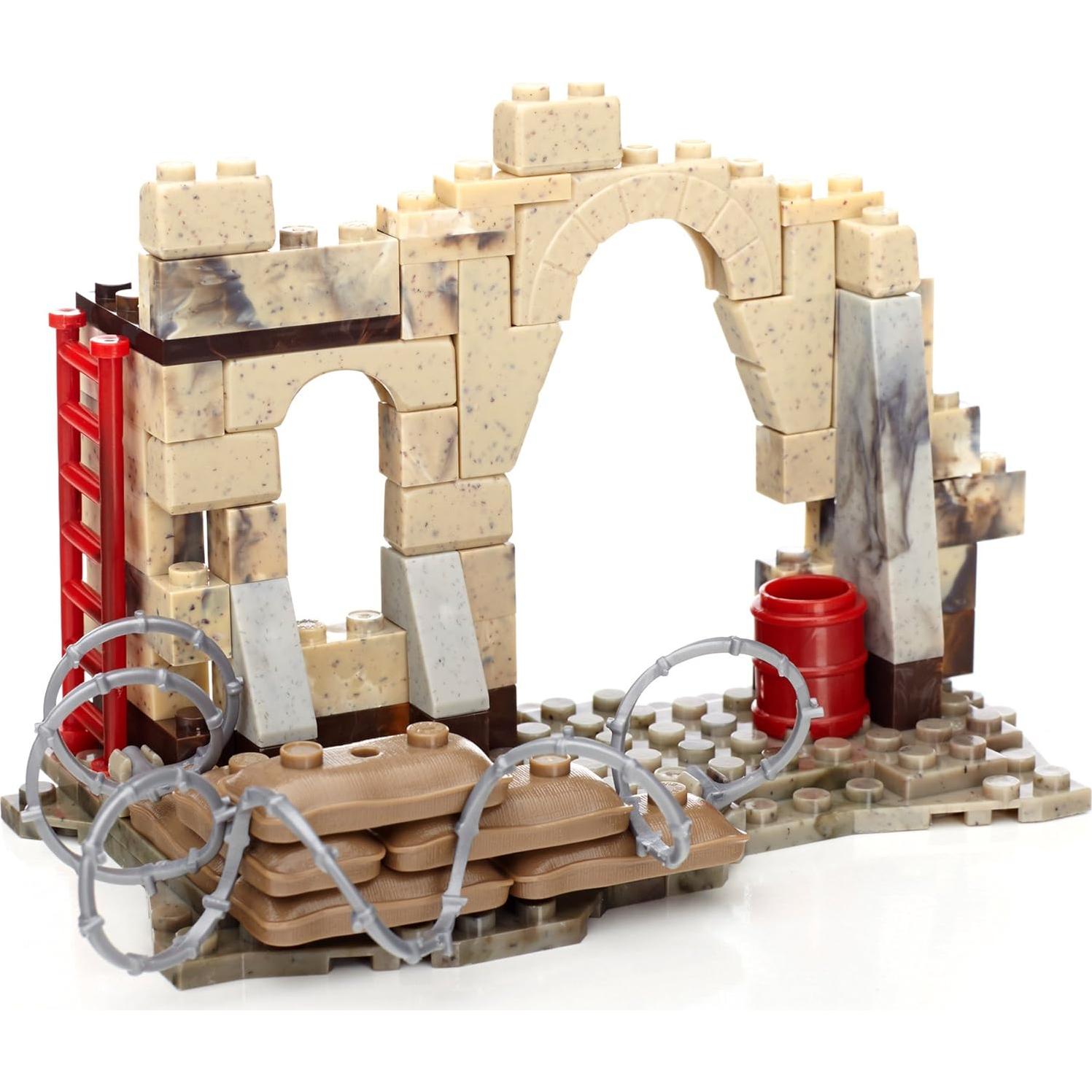 Mega Bloks Puesto Avanzado del Desierto Call of Duty 79 Piezas