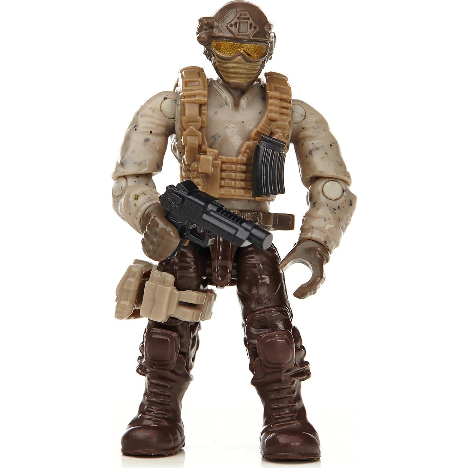 Mega Bloks Puesto Avanzado del Desierto Call of Duty 79 Piezas