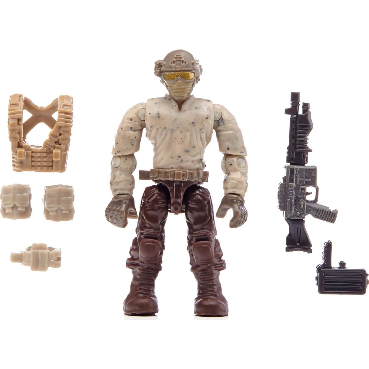 Mega Bloks Puesto Avanzado del Desierto Call of Duty 79 Piezas