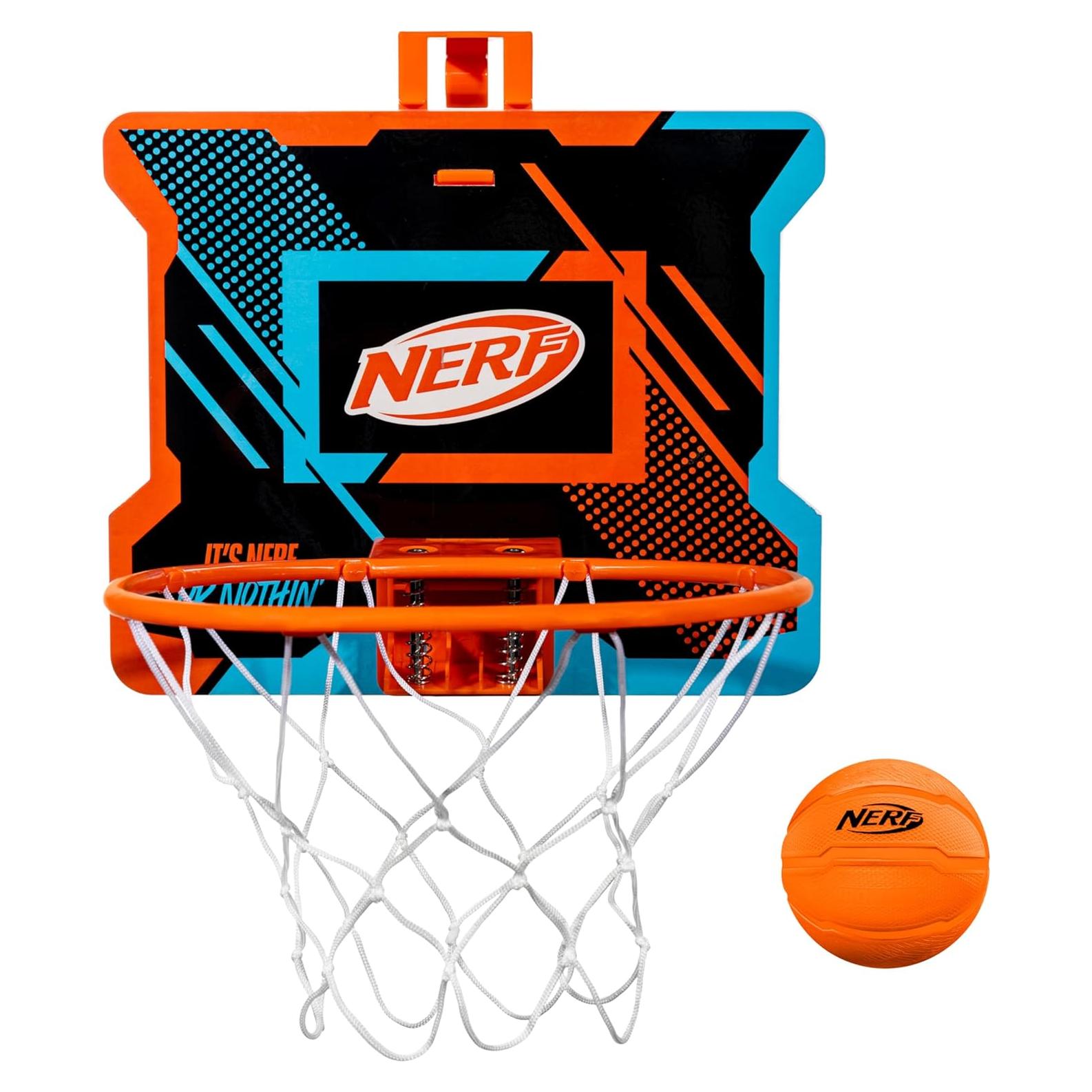 Aro de Baloncesto Mini NERFOOP Slam Franklin Sports - 30.48x25.4cm