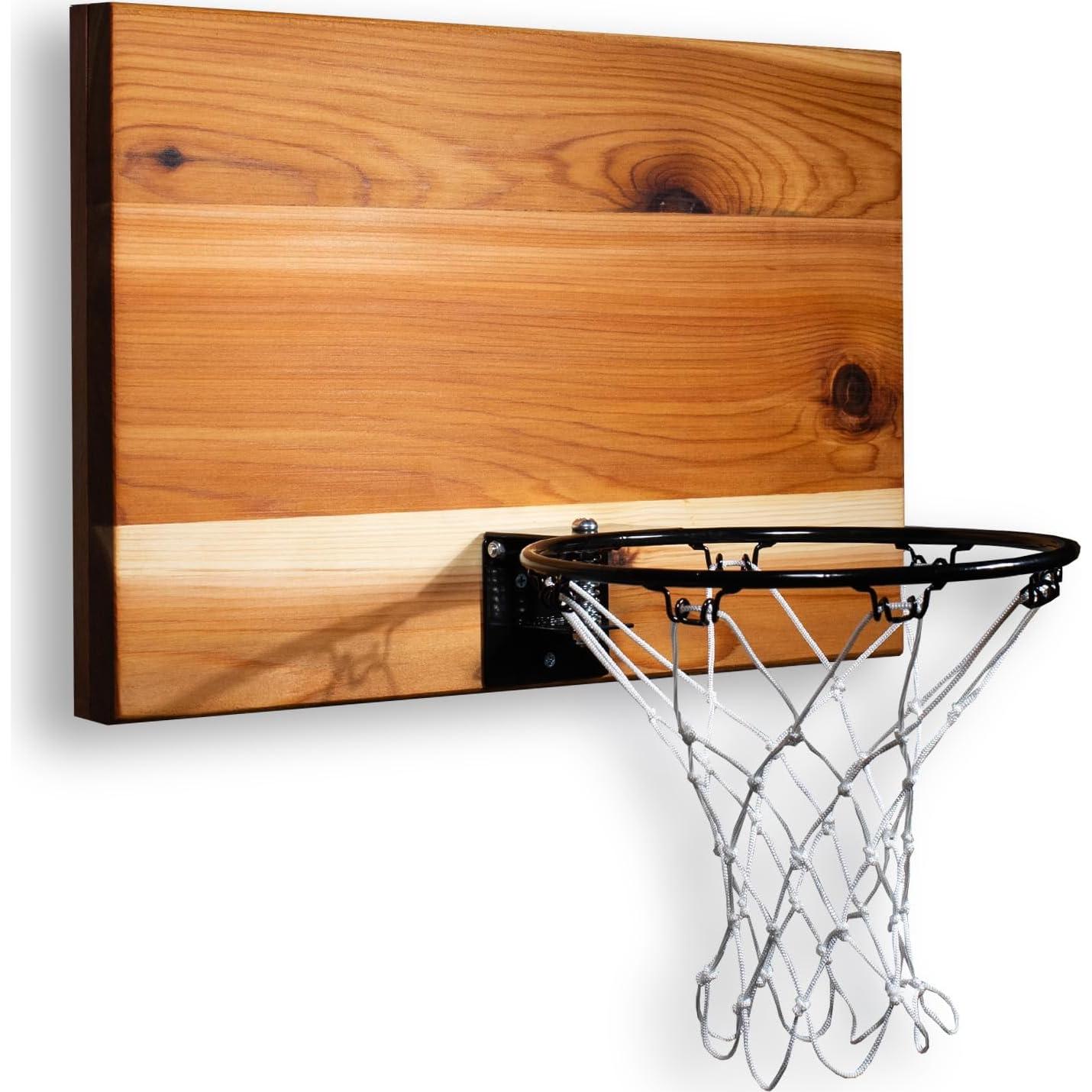 Aro de Baloncesto Mini Interior Cali Kiwi Pros con 5 Pelotas