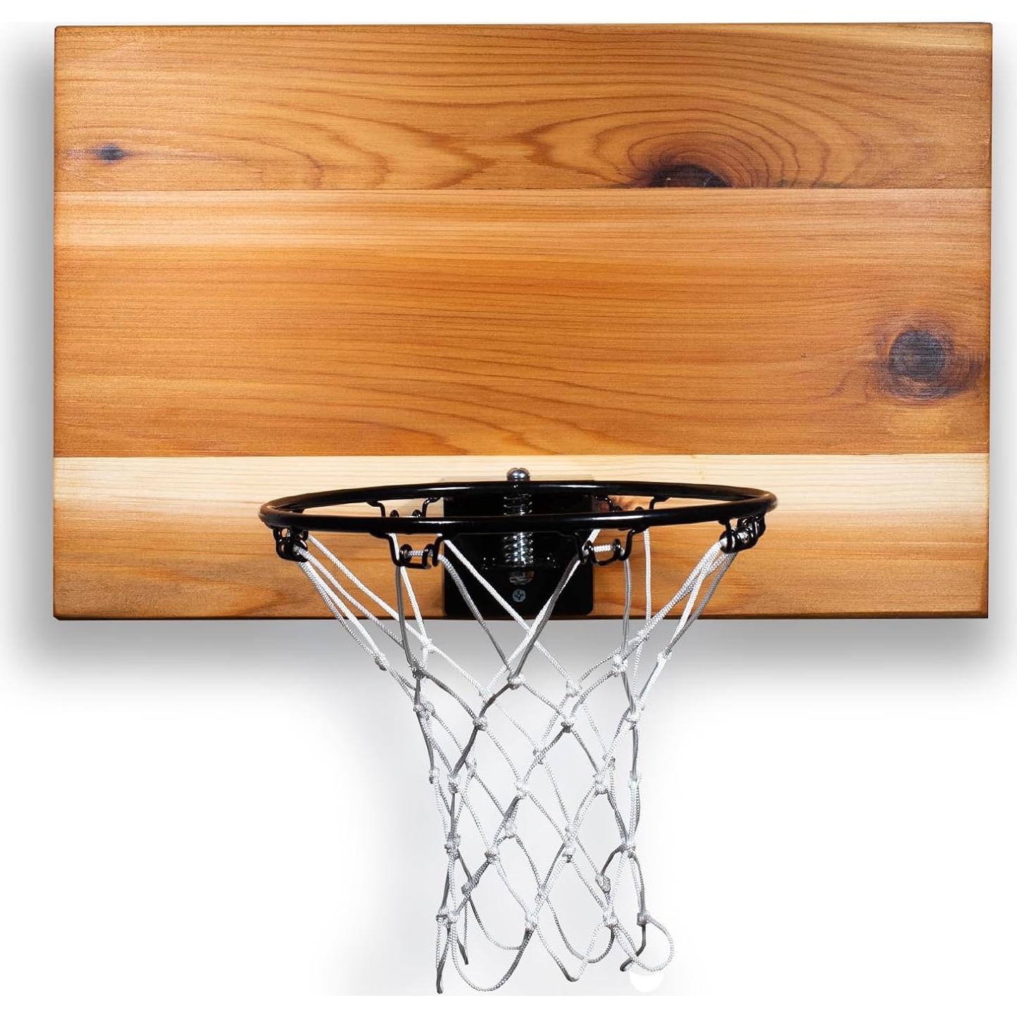 Aro de Baloncesto Mini Interior Cali Kiwi Pros con 5 Pelotas