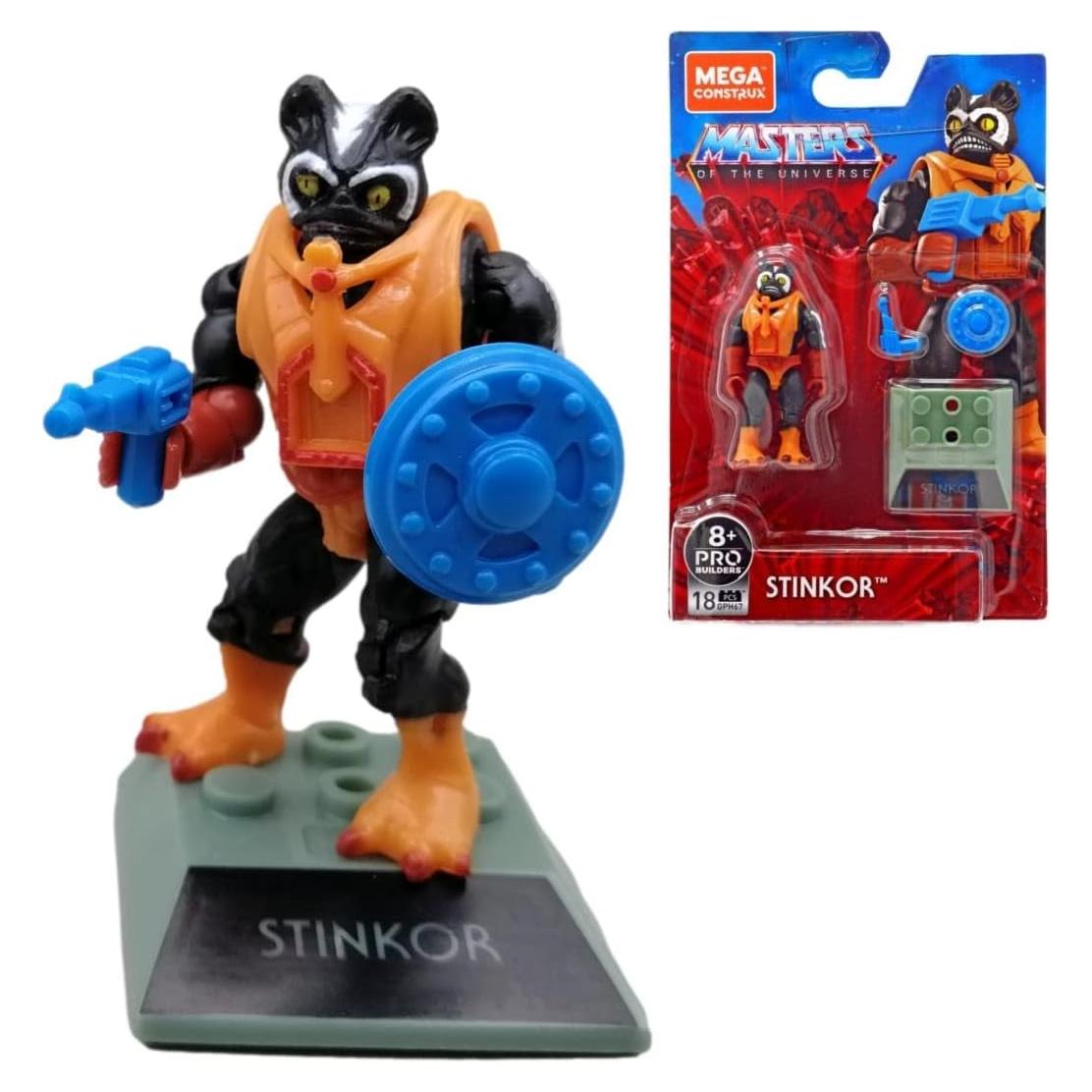 Masters of The Universe Stinkor Building Set