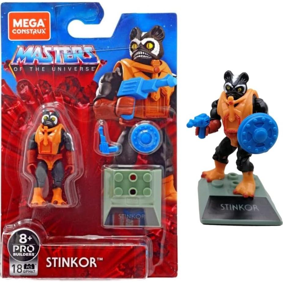 Masters of The Universe Stinkor Building Set