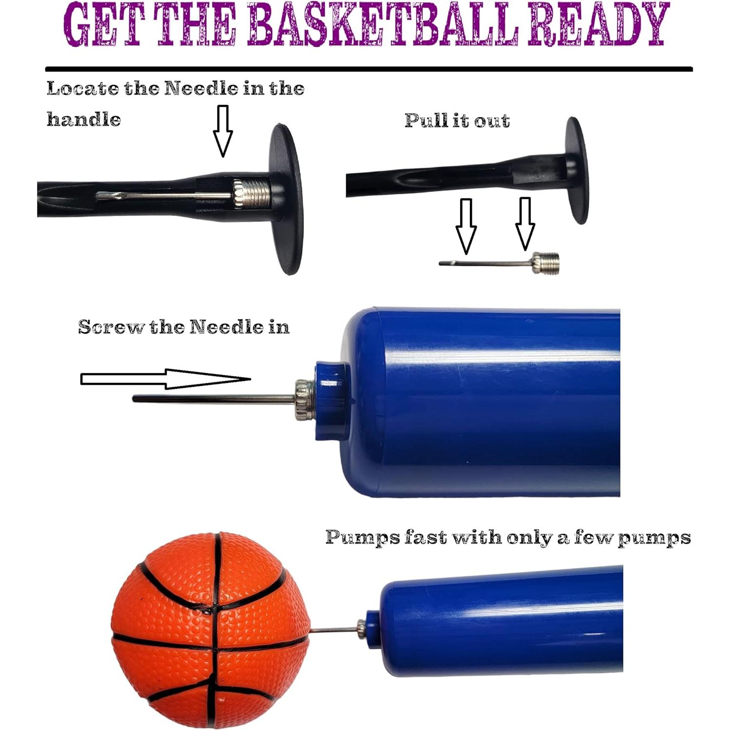 Juego de Baloncesto Clip-On Zugar Land para Cubos de Basura