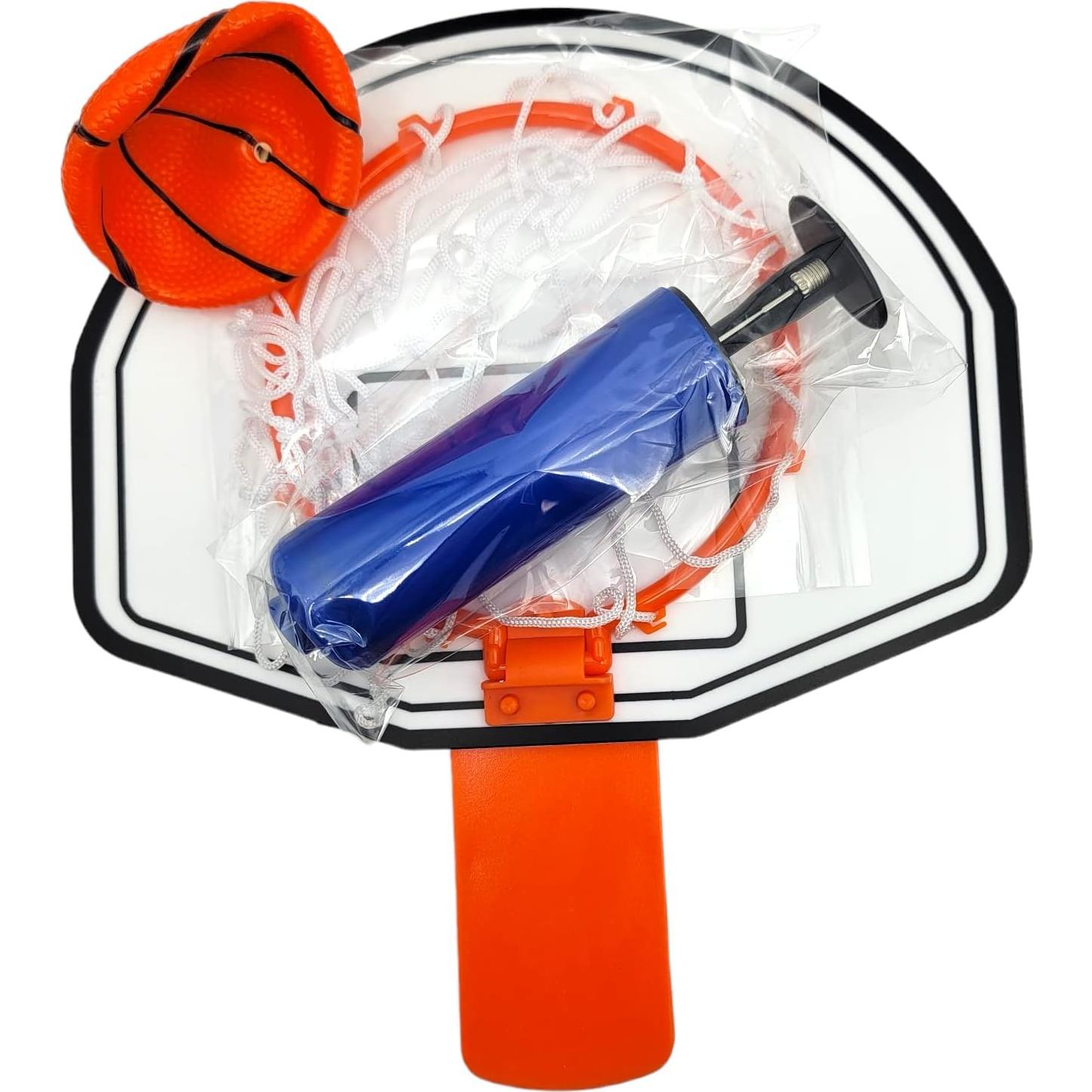 Juego de Baloncesto Clip-On Zugar Land para Cubos de Basura