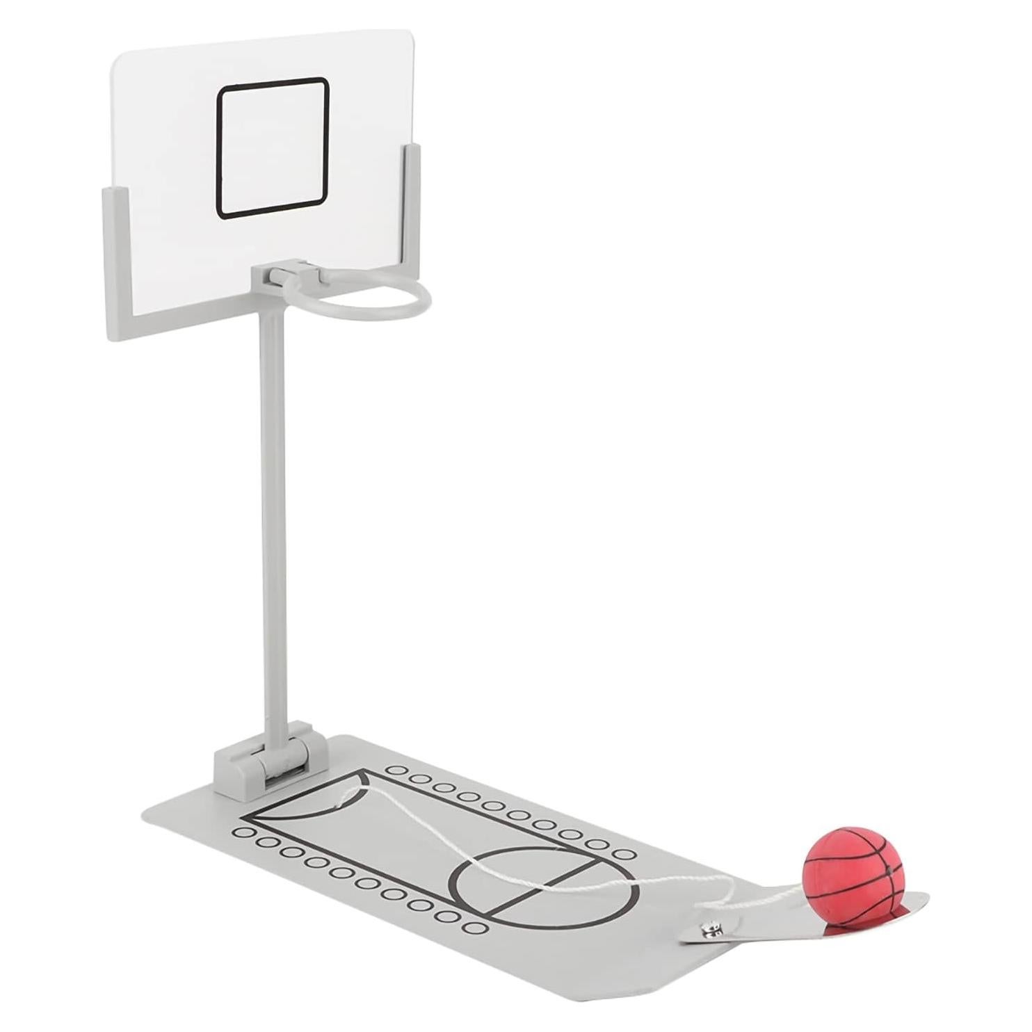 Juego de Baloncesto de Escritorio YEmirth Mini Portátil