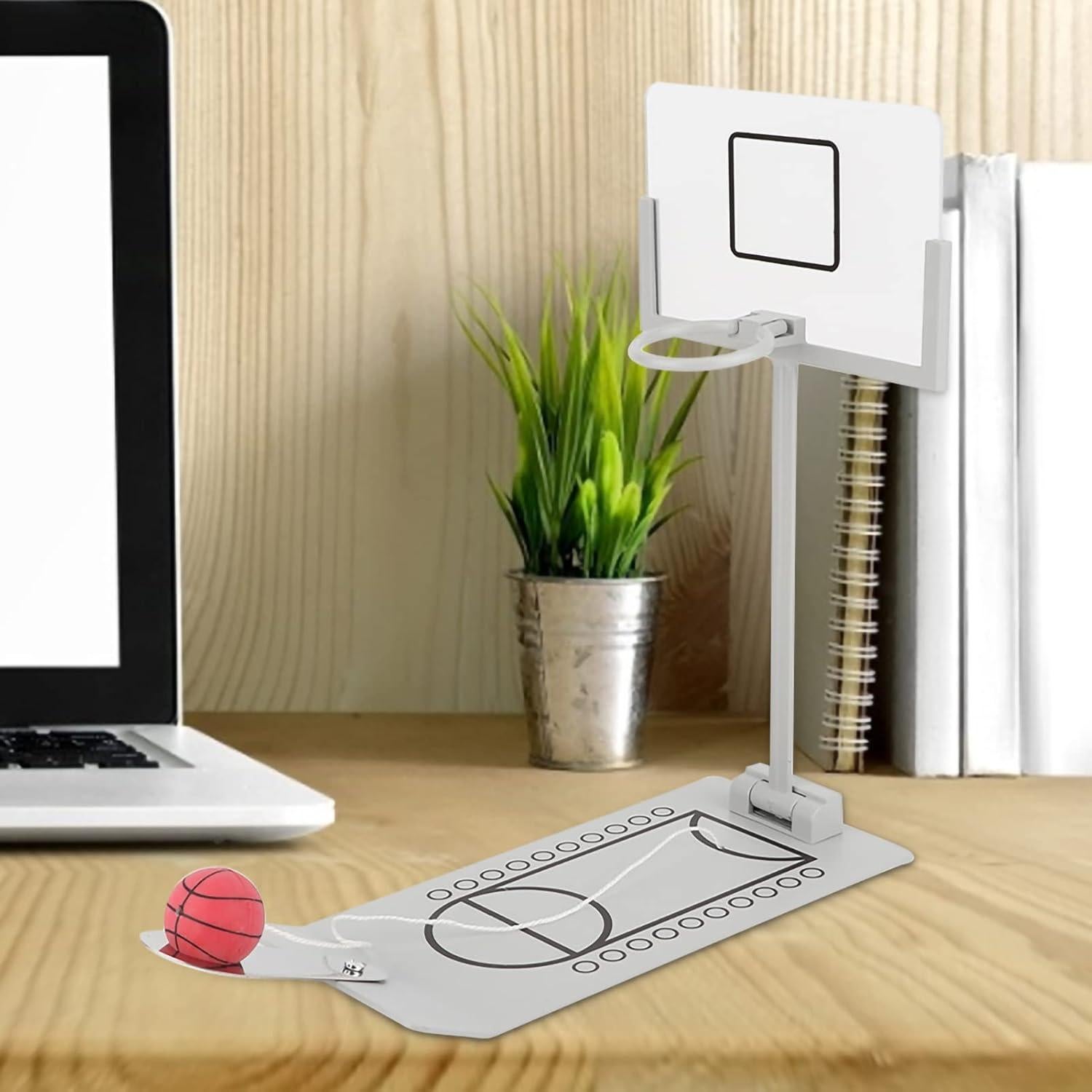 Juego de Baloncesto de Escritorio YEmirth Mini Portátil