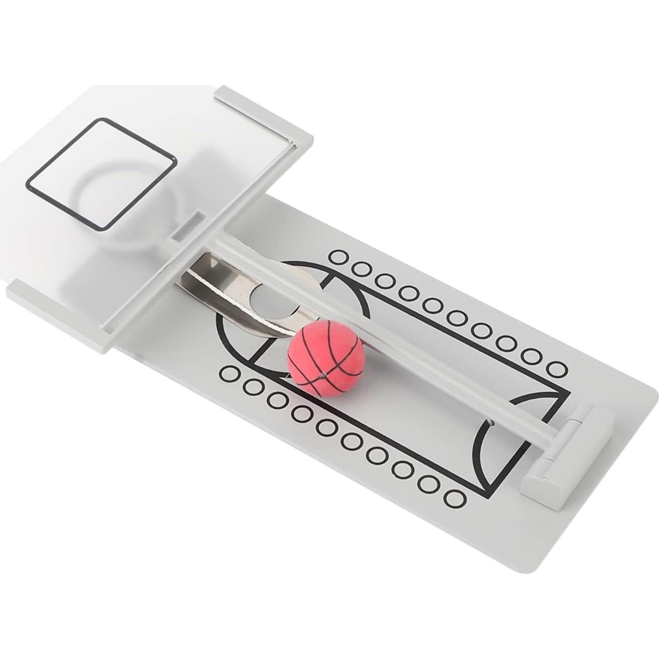 Juego de Baloncesto de Escritorio YEmirth Mini Portátil