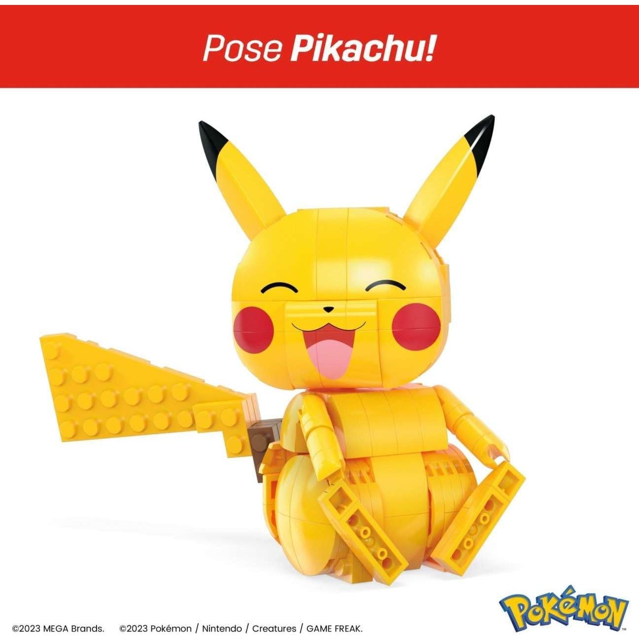 Kit de Juguete de Construcción Pokémon MEGA 583 Piezas