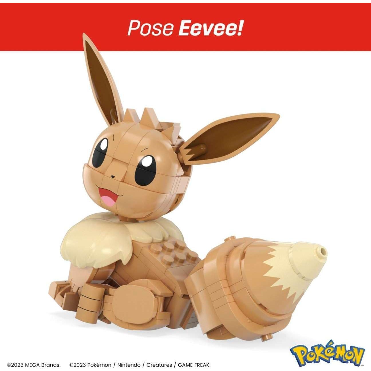 Kit de Juguete de Construcción Pokémon MEGA 583 Piezas