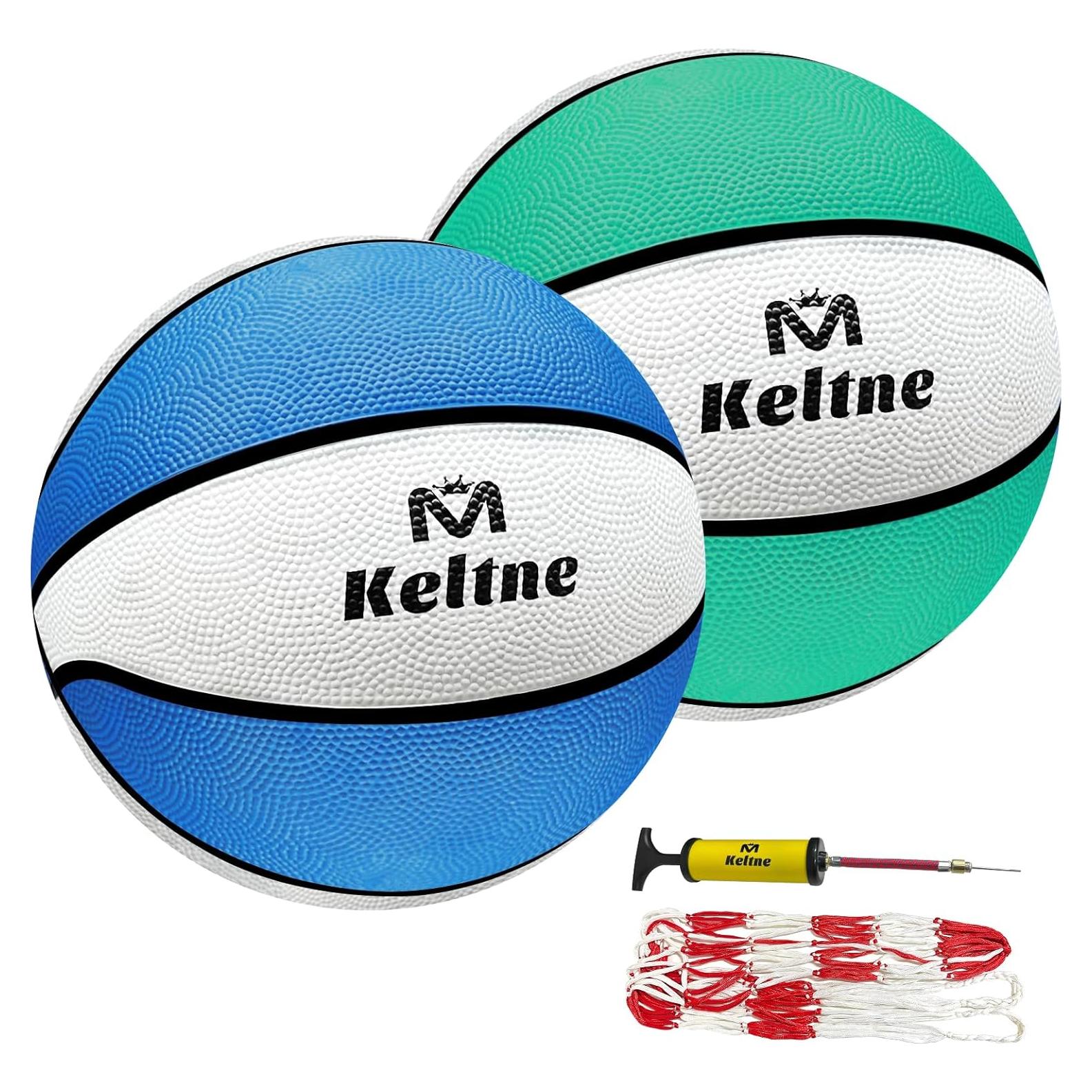 Paquete de 2 Balones de Baloncesto Impermeables 22.86 cm