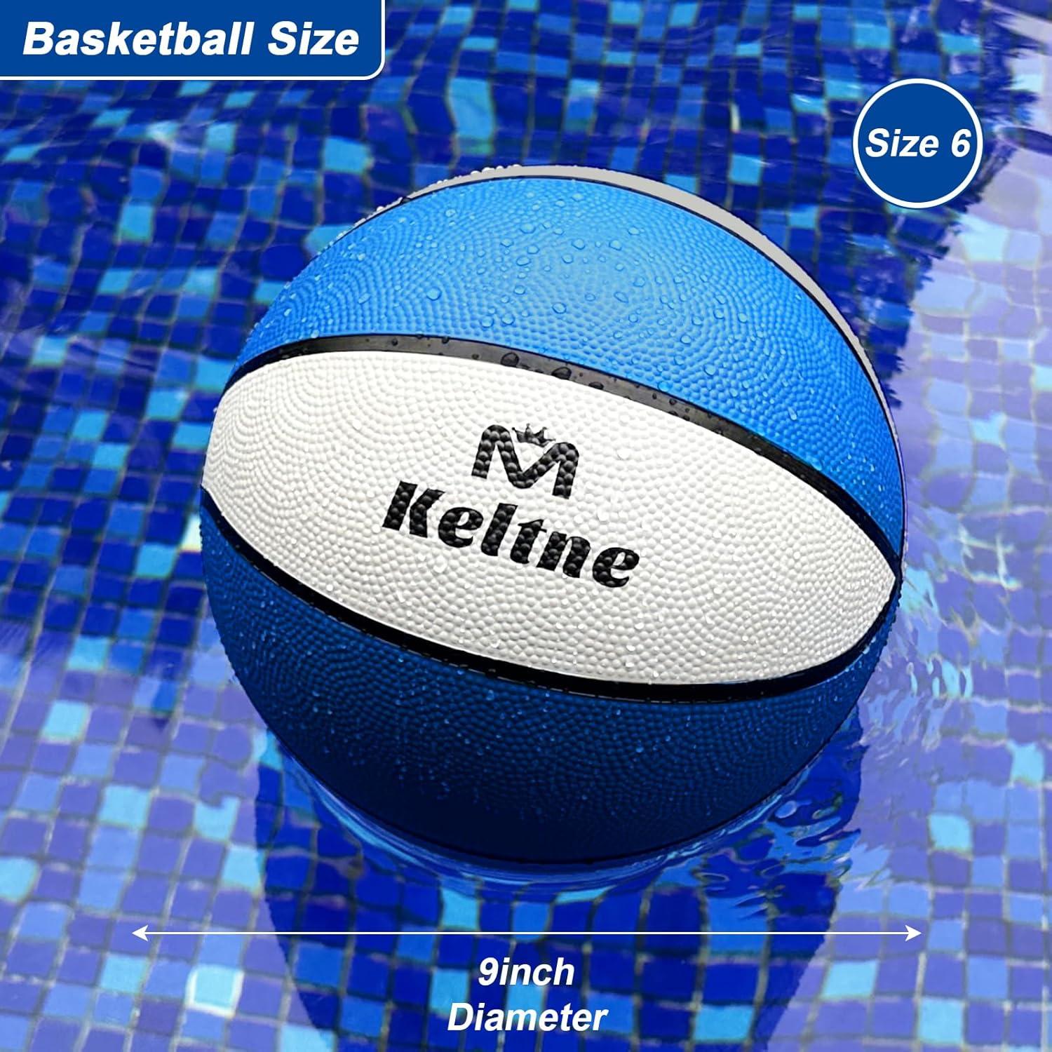 Paquete de 2 Balones de Baloncesto Impermeables 22.86 cm