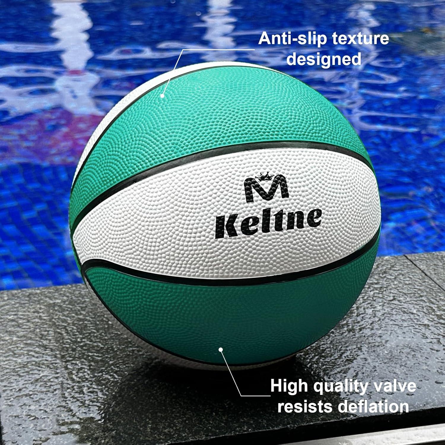 Paquete de 2 Balones de Baloncesto Impermeables 22.86 cm