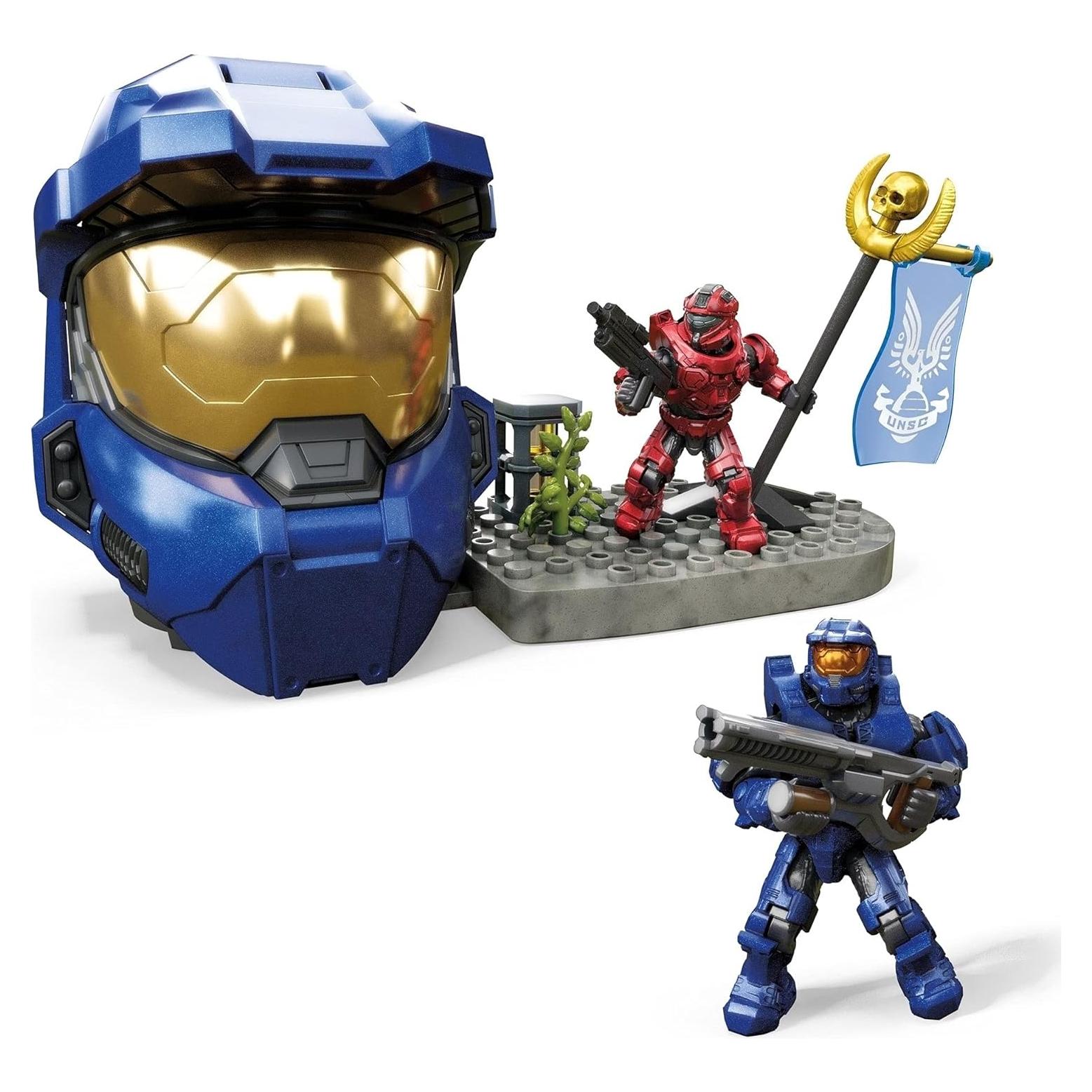 Set de Construcción Mega Construx Halo Captura Bandera