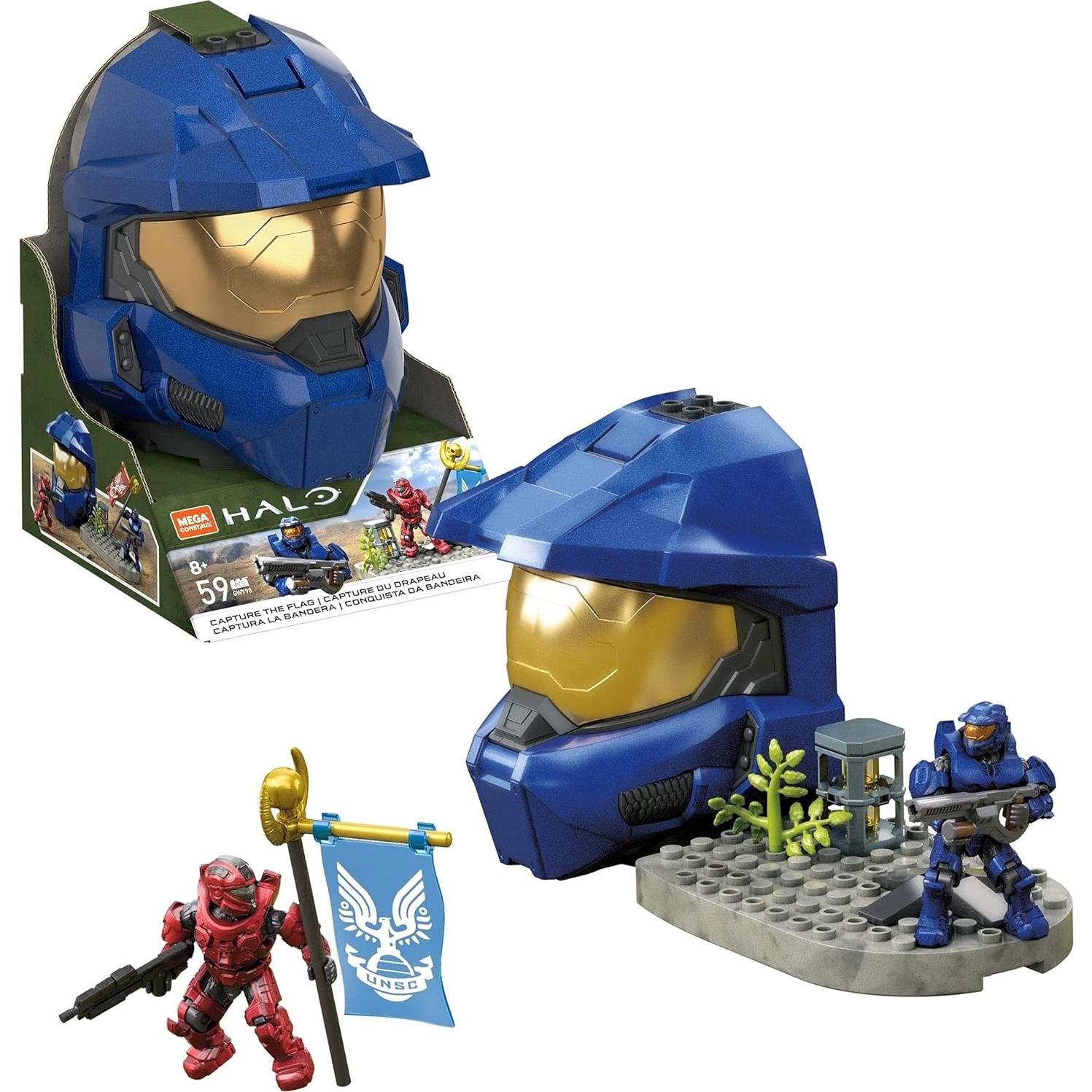 Set de Construcción Mega Construx Halo Captura Bandera