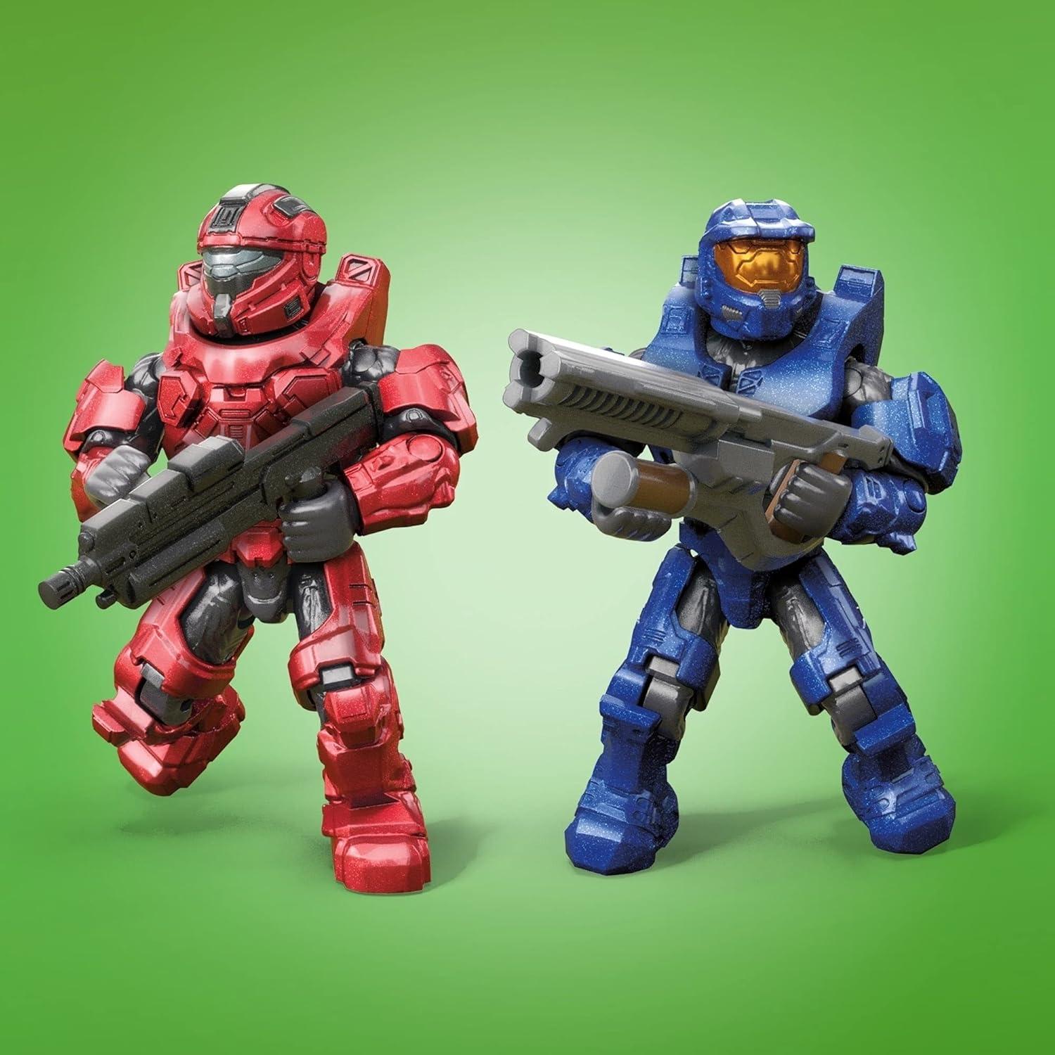 Set de Construcción Mega Construx Halo Captura Bandera