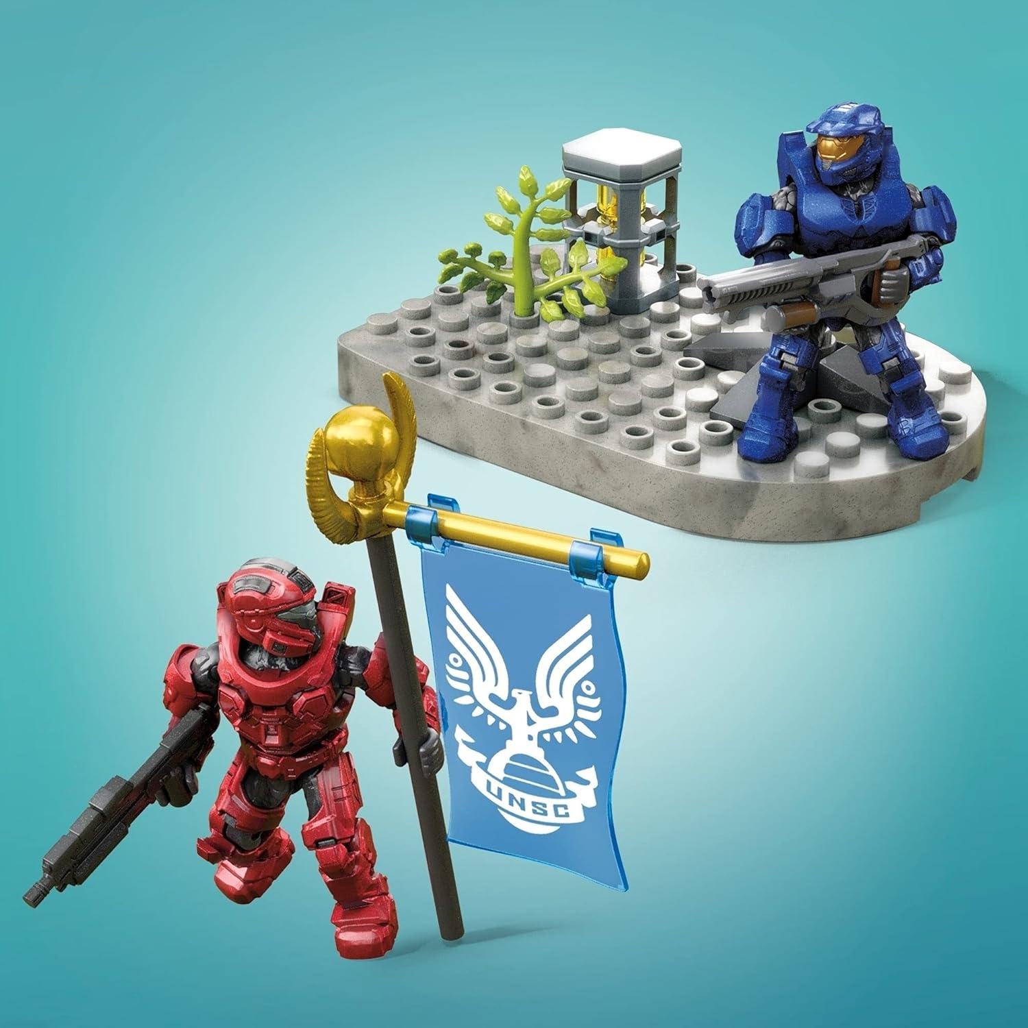 Set de Construcción Mega Construx Halo Captura Bandera