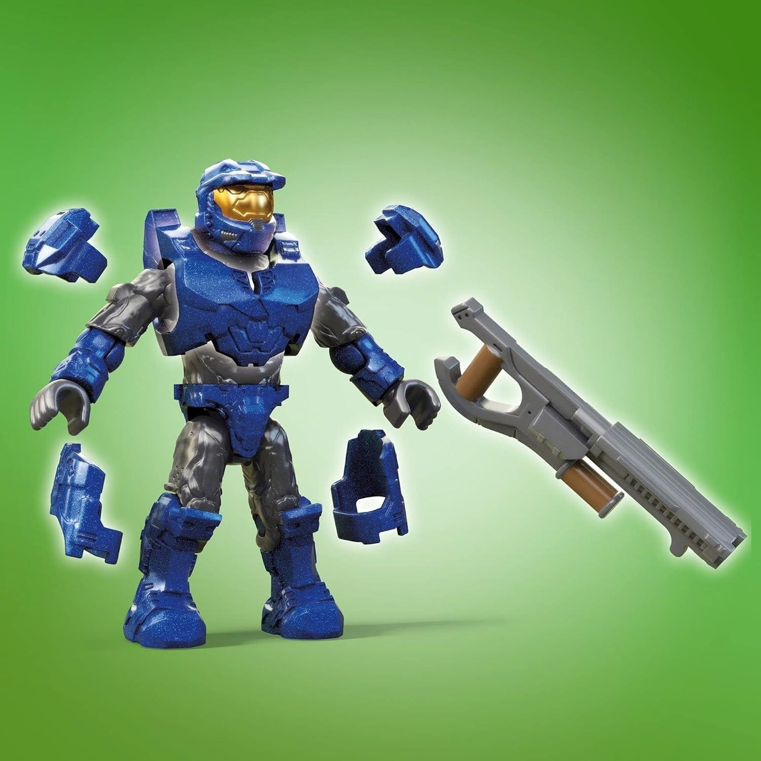 Set de Construcción Mega Construx Halo Captura Bandera