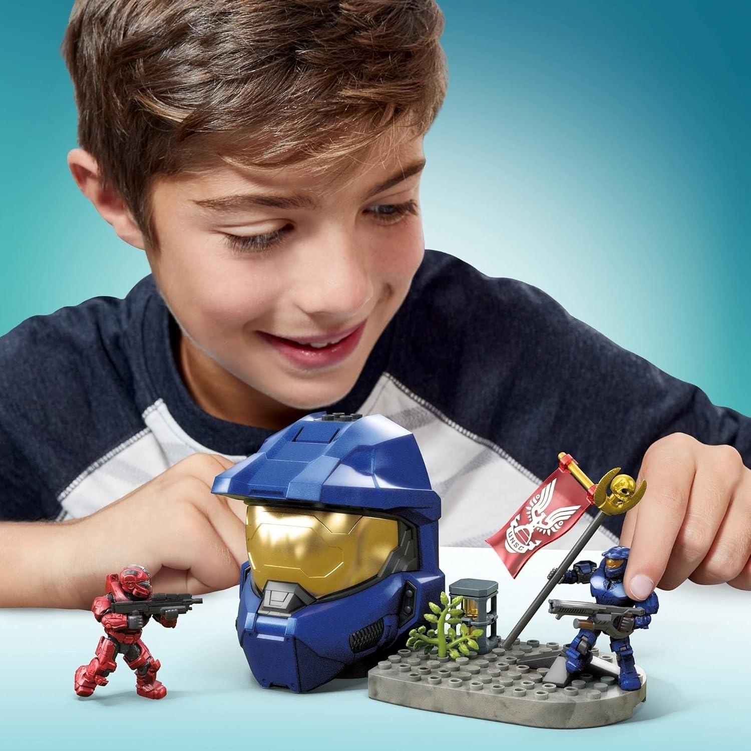 Set de Construcción Mega Construx Halo Captura Bandera